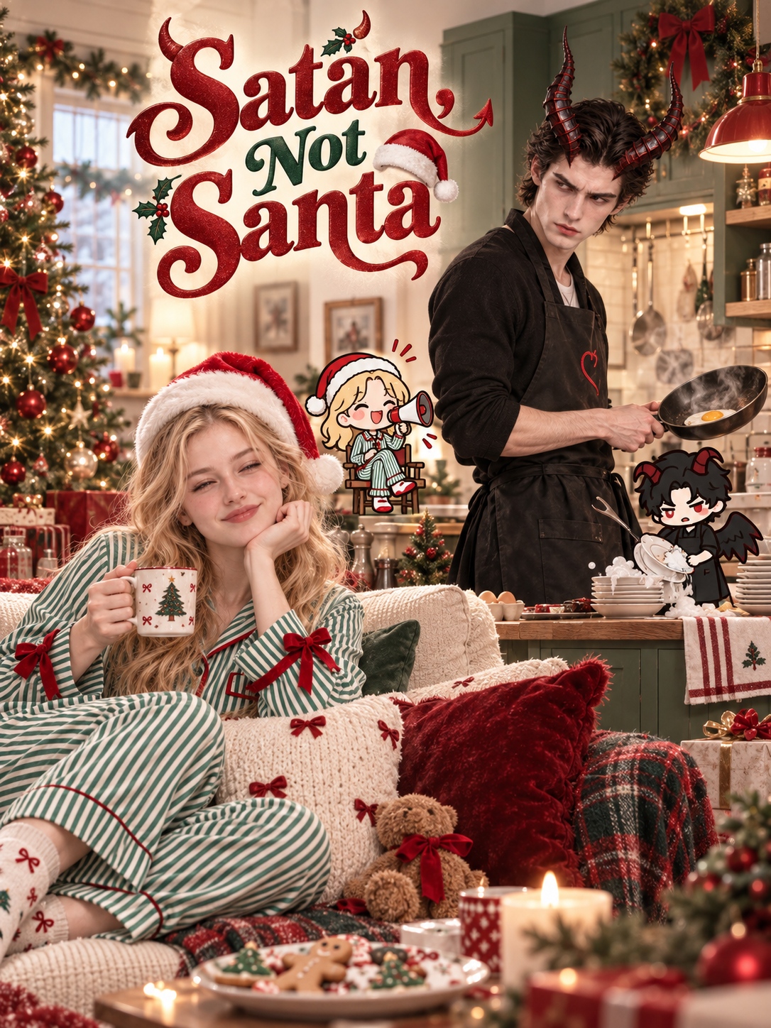 Satan, Not Santa