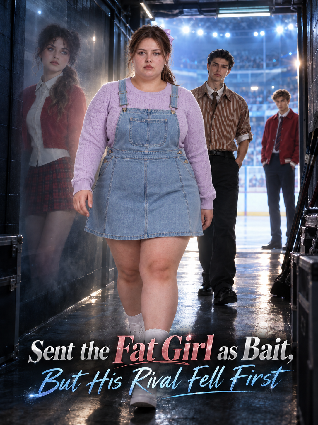 Sent the Fat Girl as Bait, But His Rival Fell First