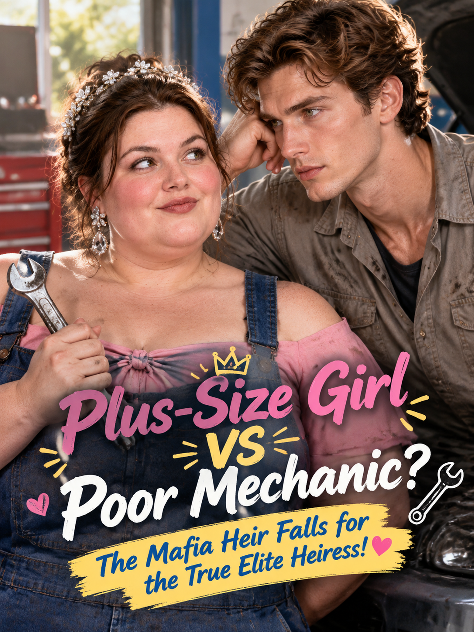 Plus‑Size Girl VS Poor Mechanic The Mafia Heir Falls for the True Elite Heiress!