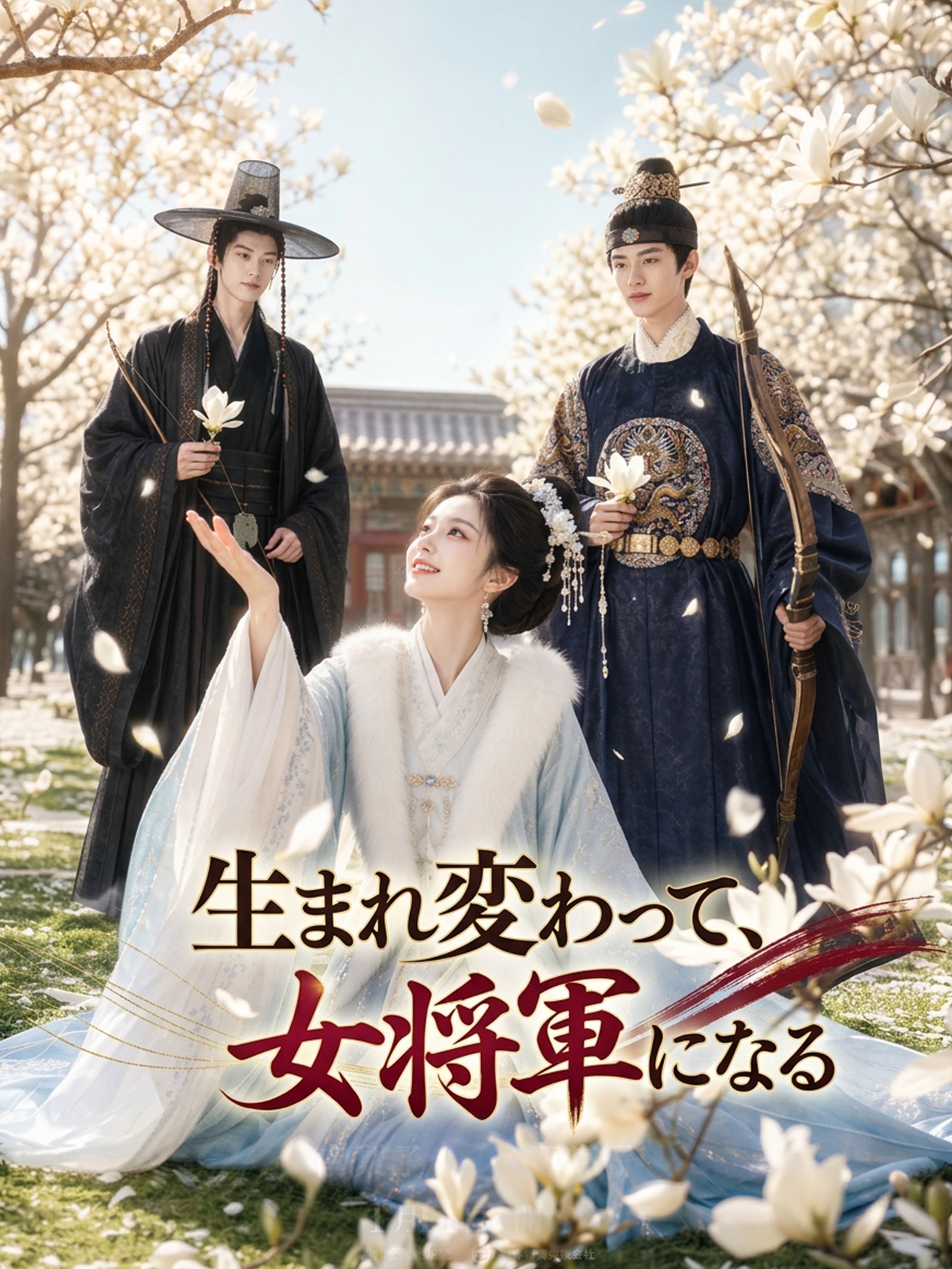 生まれ変わって、女将軍になる