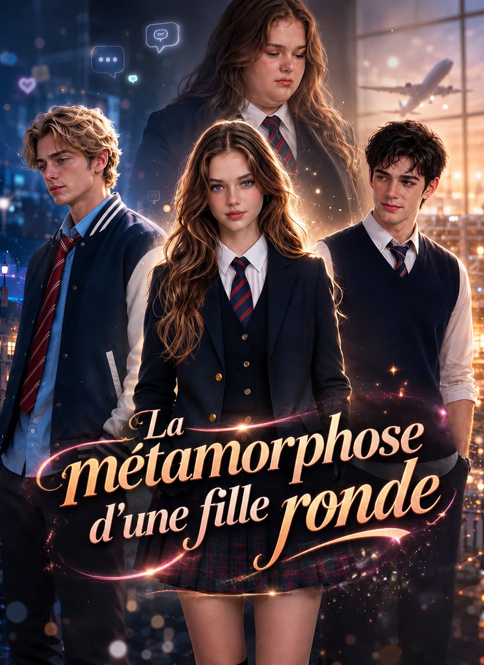 La métamorphose d'une fille ronde