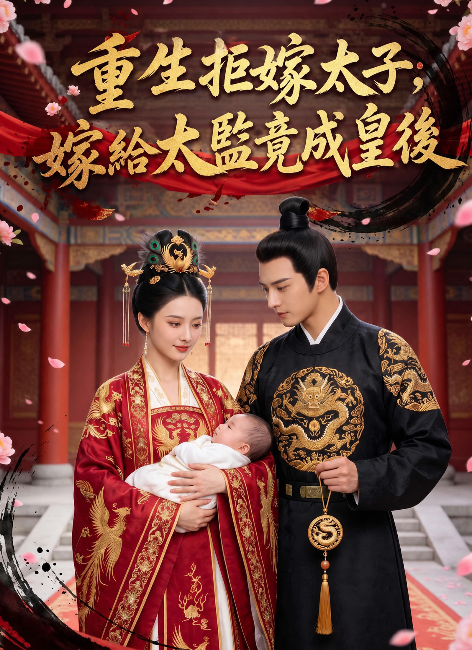 重生拒嫁太子，嫁給太監竟成皇後