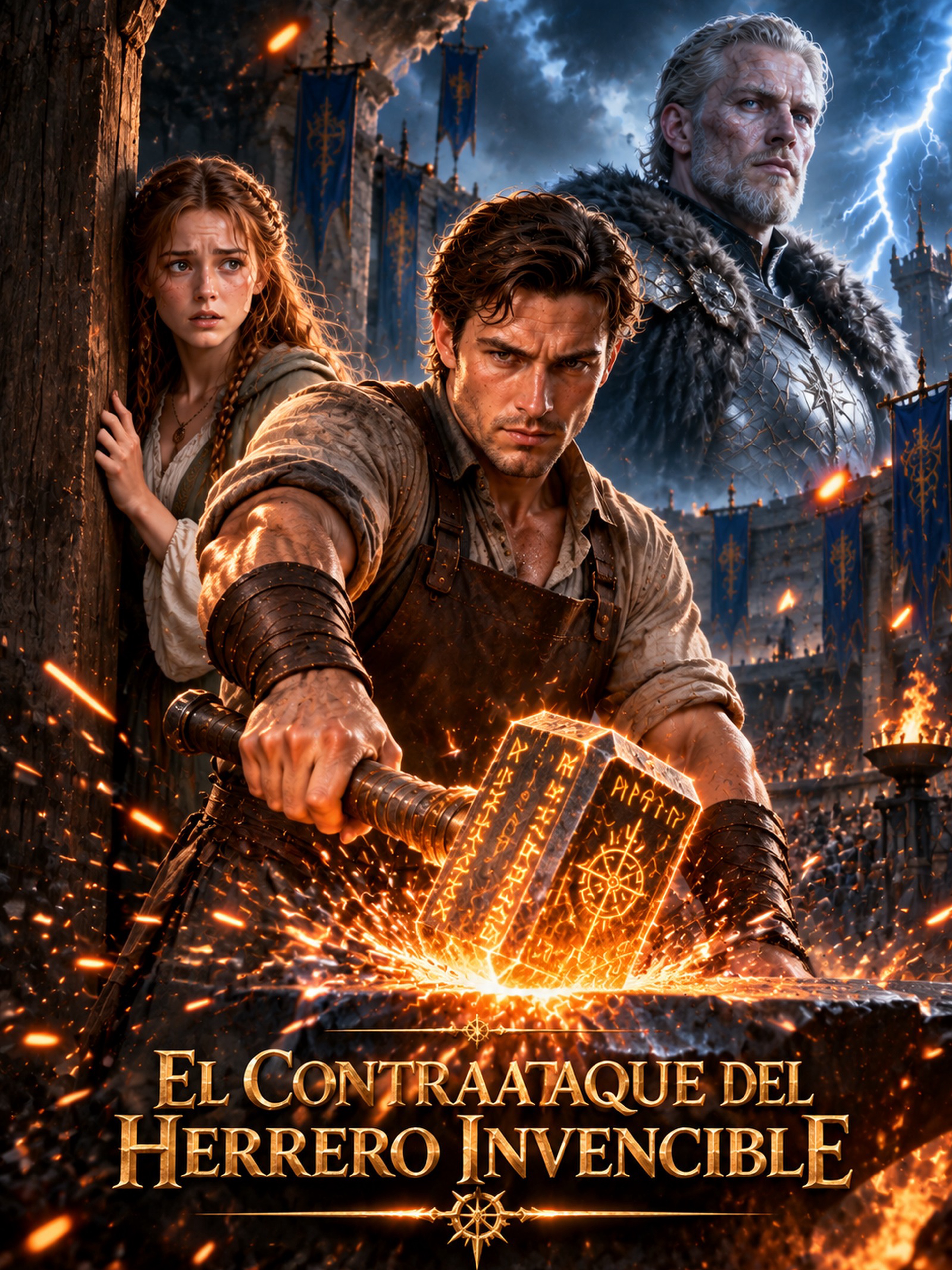 El Contraataque del Herrero Invencible (Doblado)