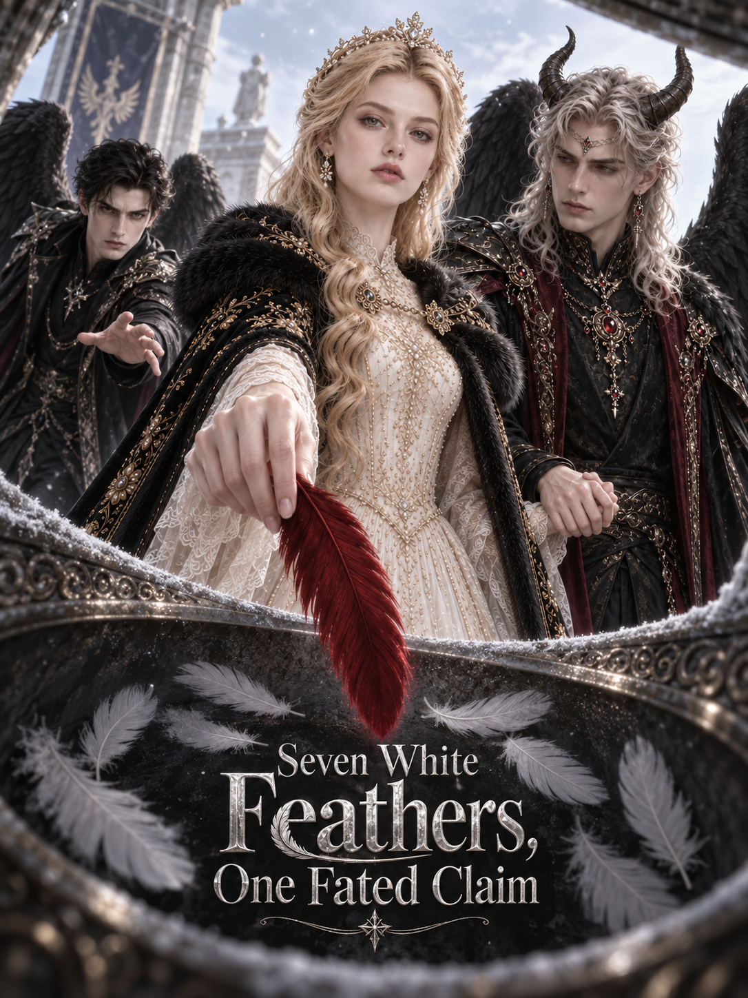 Seven White Feathers, One Fated Claim