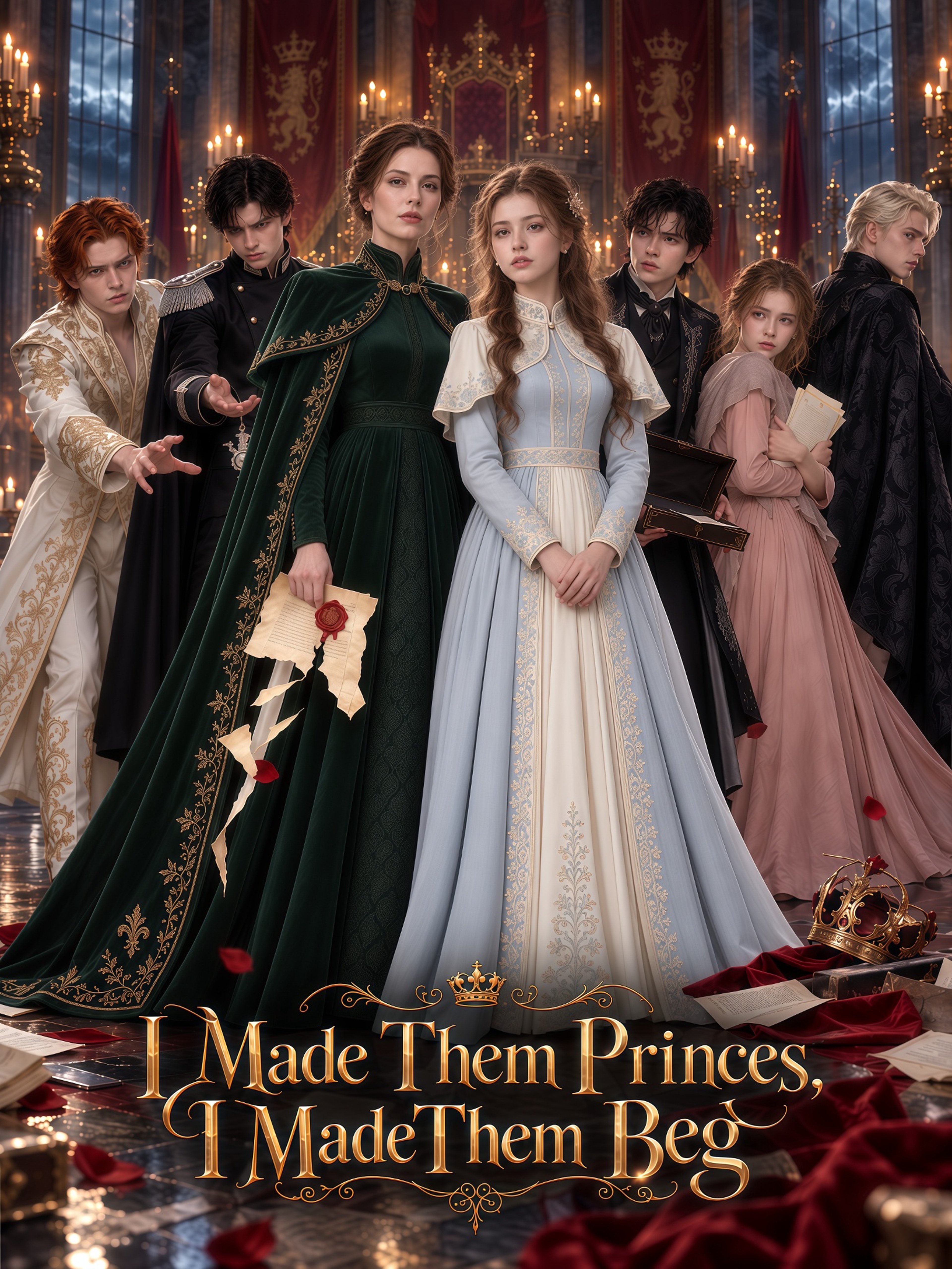 I Made Them Princes, I Made Them Beg