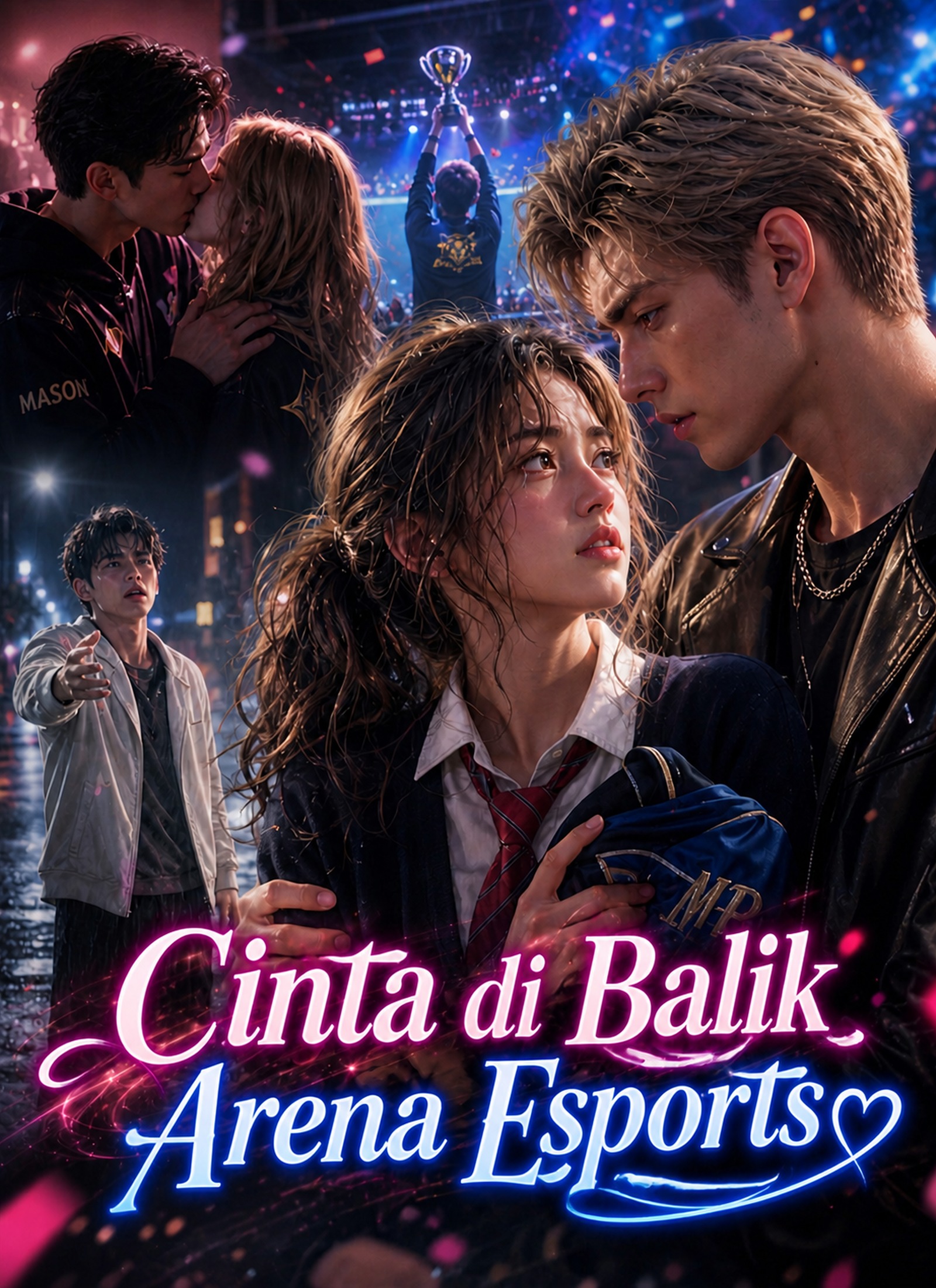 Cinta di Balik Arena Esports