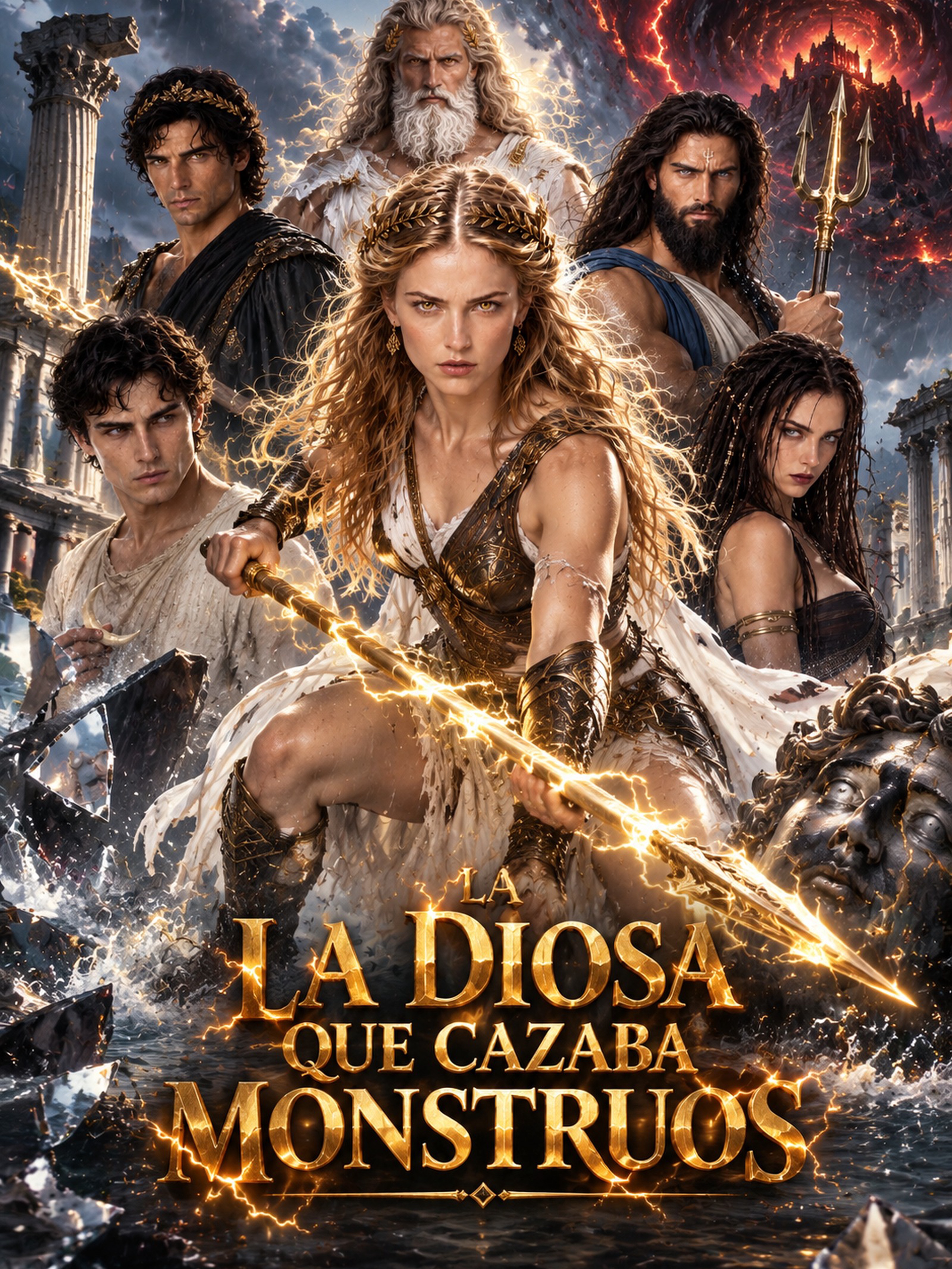 La diosa que cazaba monstruos (Doblado)