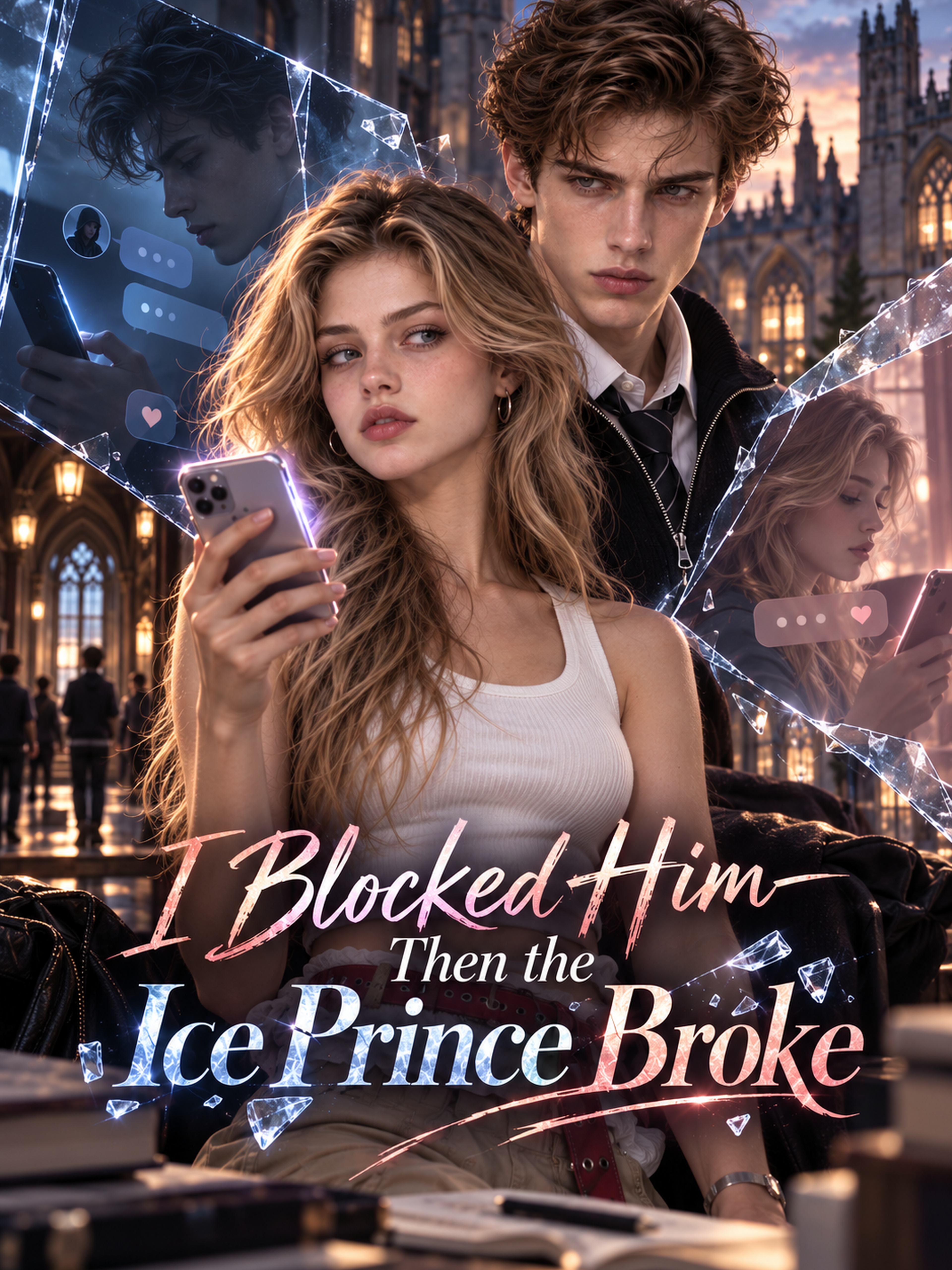 I Blocked Him—Then the Ice Prince Broke