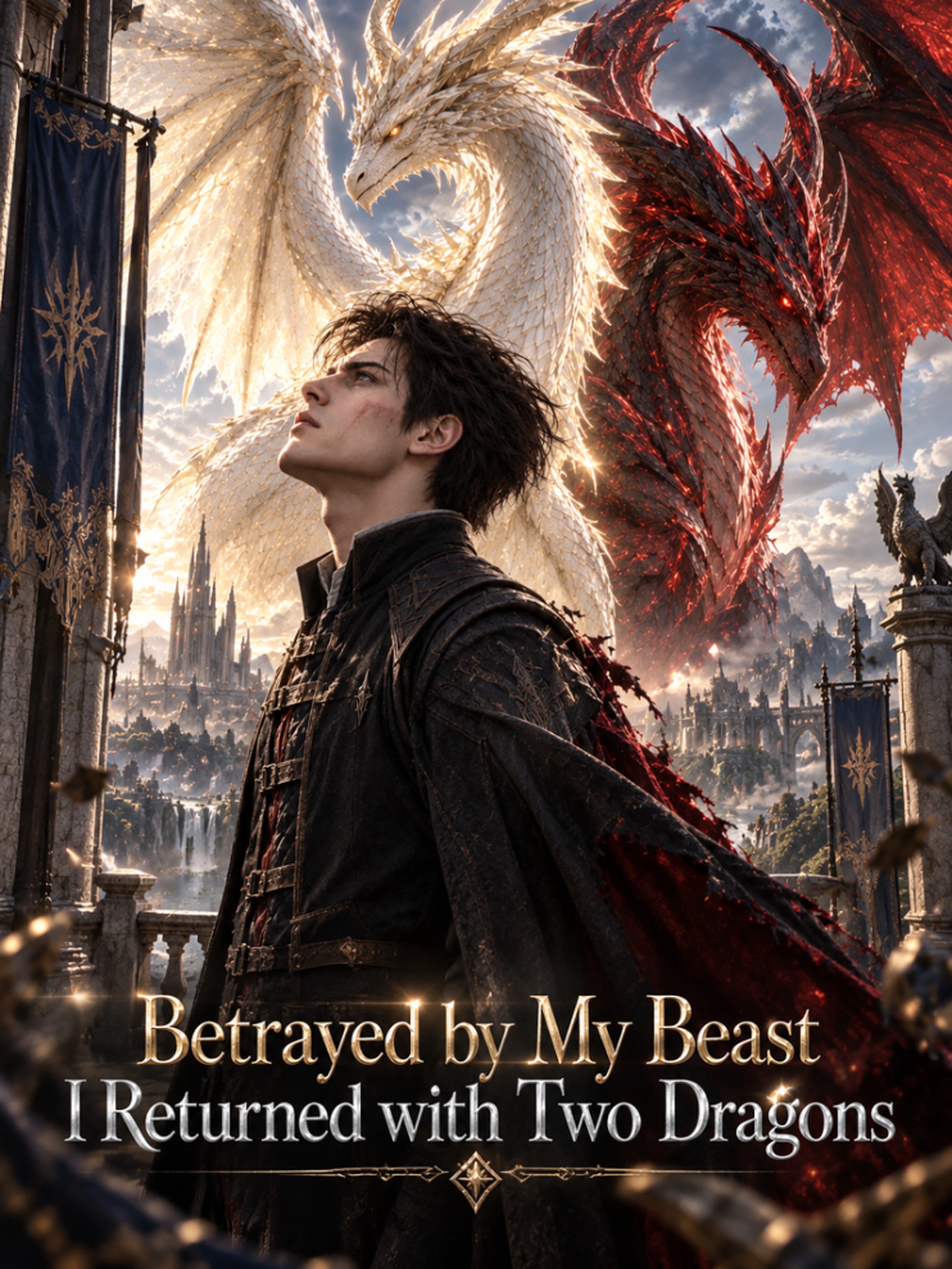 Betrayed by My Beast, I Returned with Two Dragons