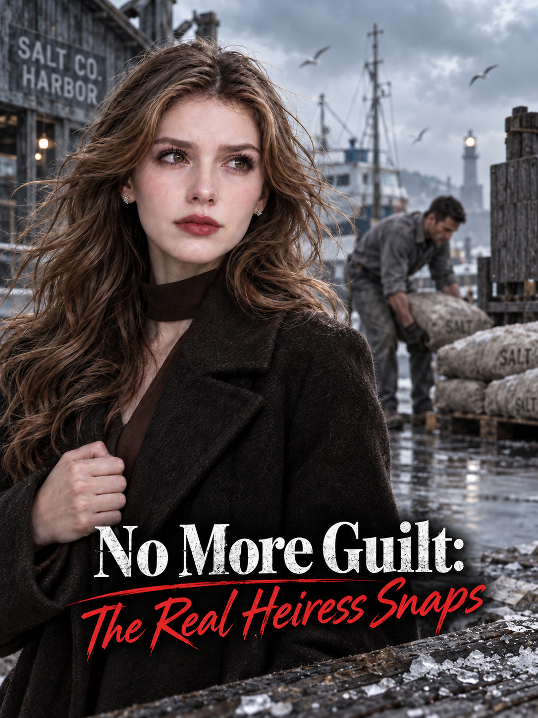 No More Guilt: The Real Heiress Snaps