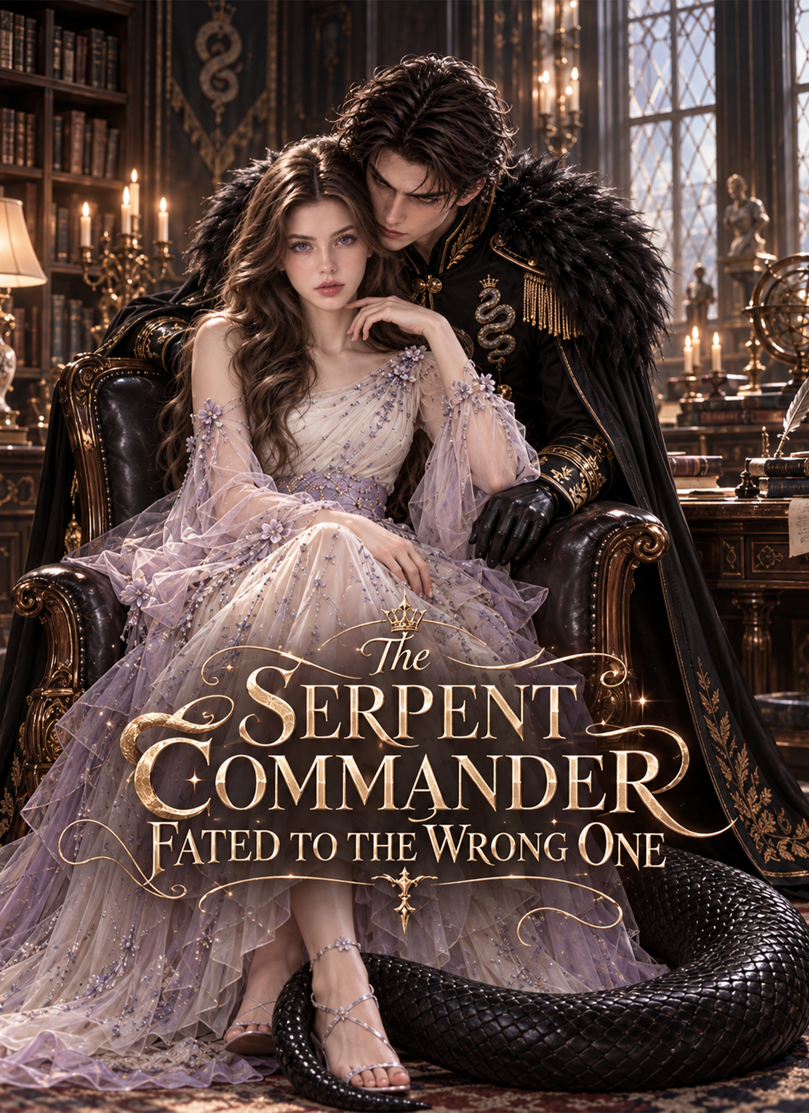 The Serpent Commander Fated to the Wrong One