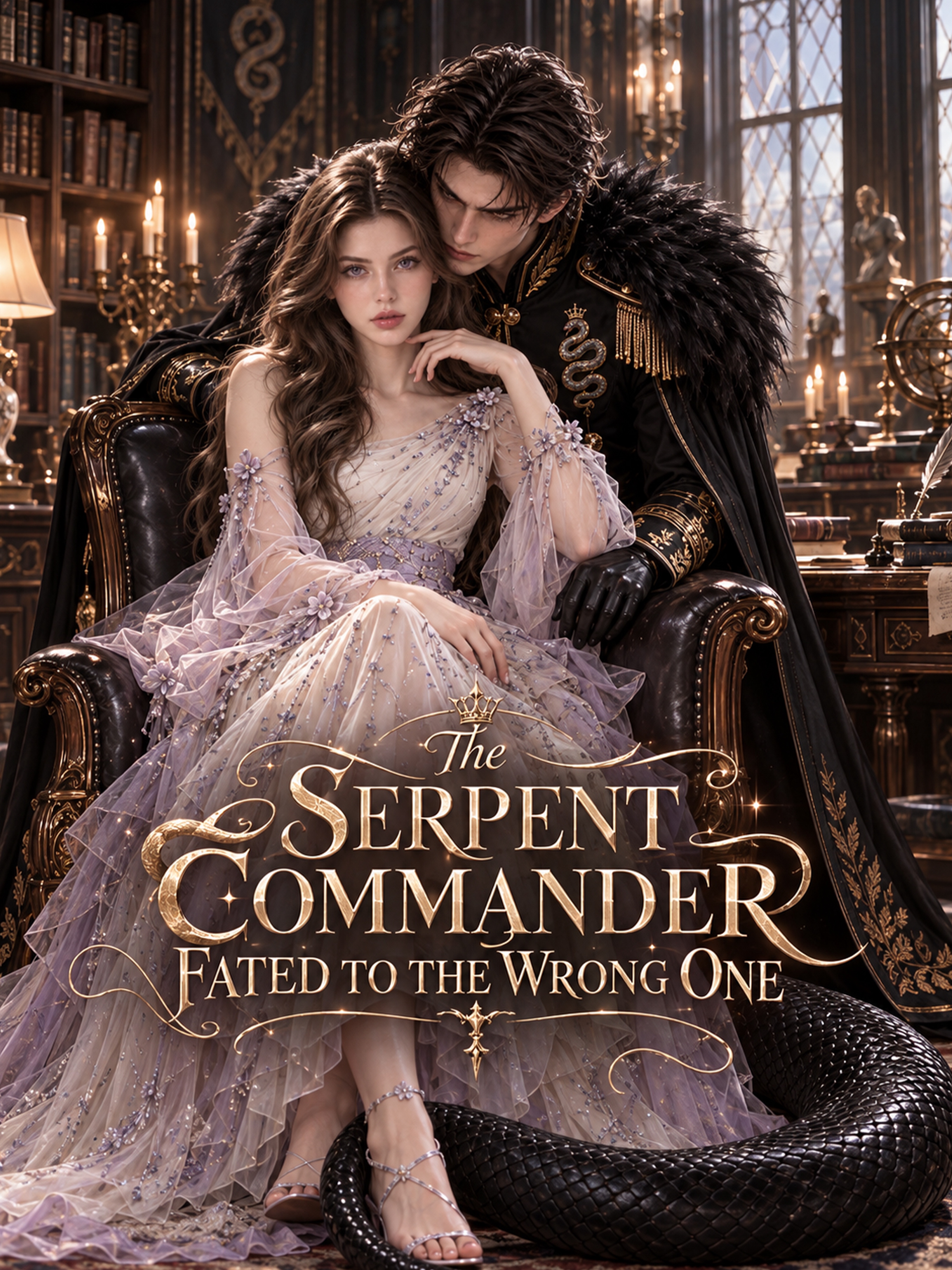 The Serpent Commander Fated to the Wrong One