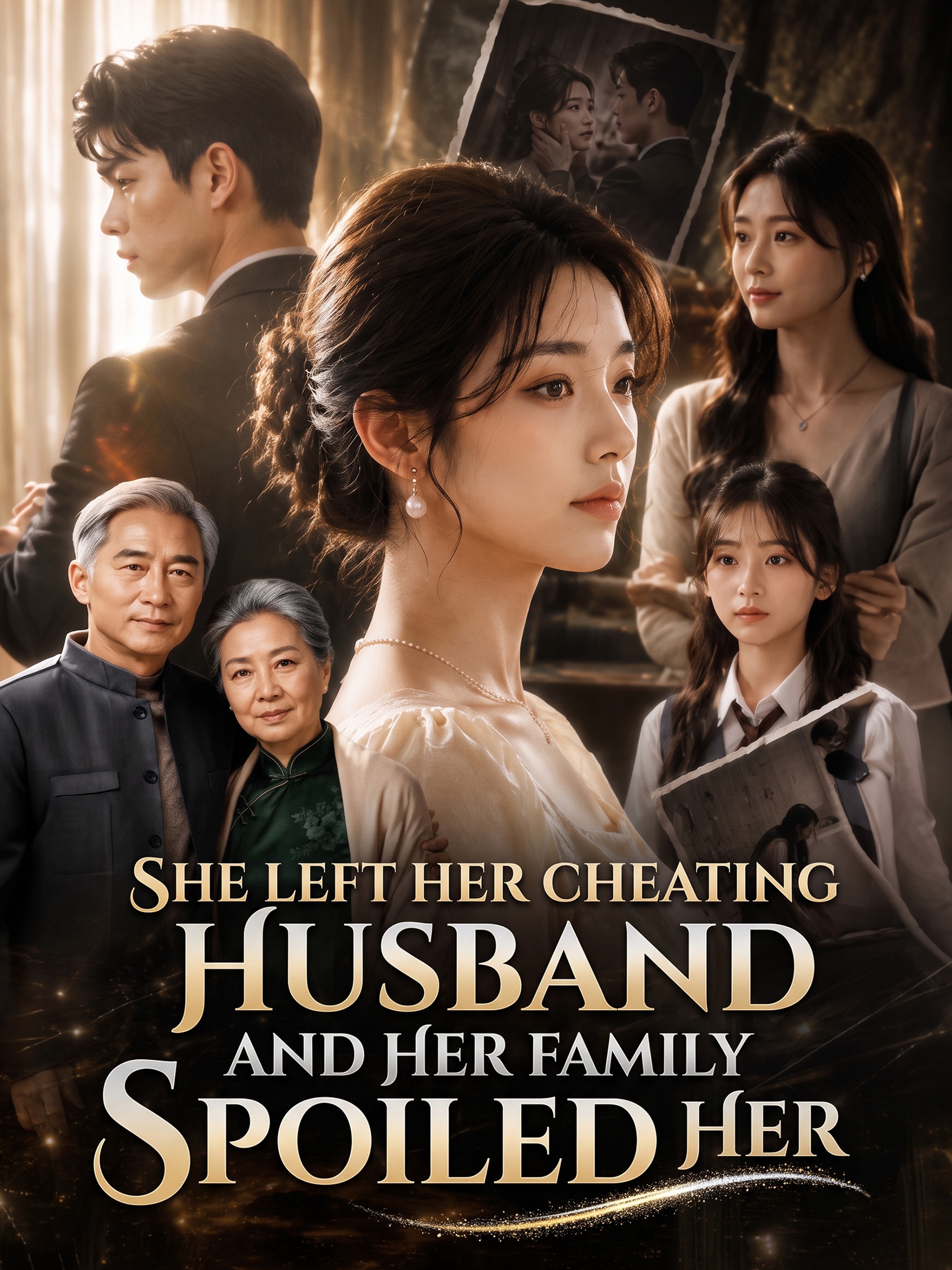 She Left Her Cheating Husband And Her Family Spoiled Her
