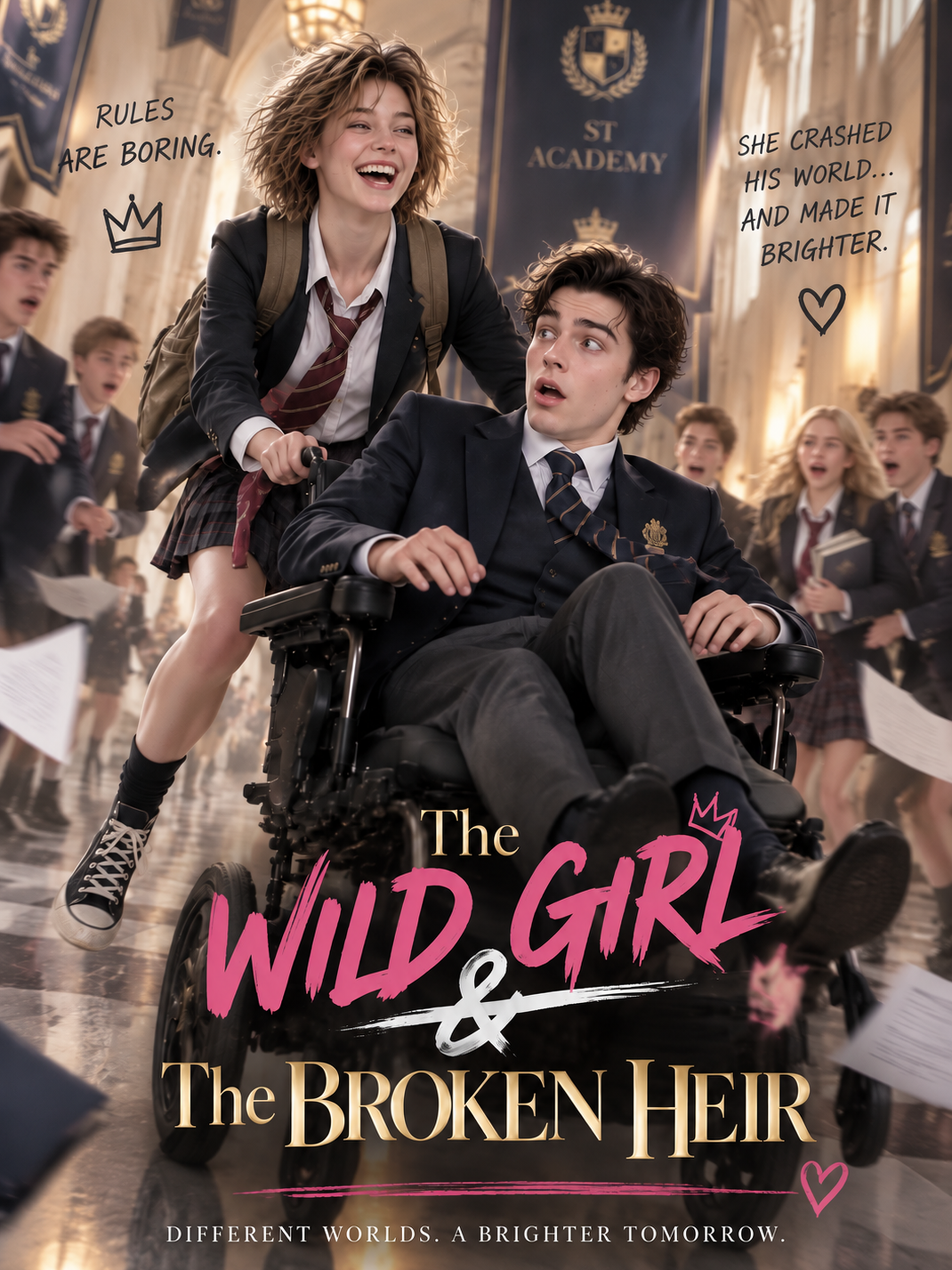 The Wild Girl & The Broken Heir