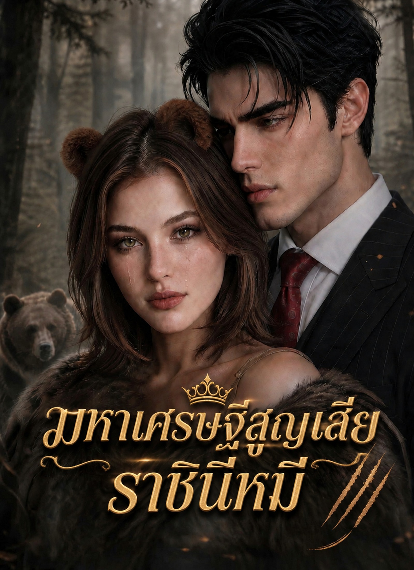 มหาเศรษฐีสูญเสียราชินีหมี