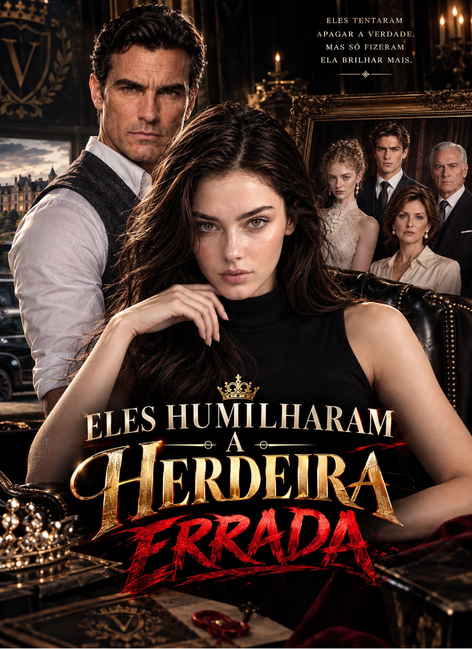 Eles Humilharam a Herdeira Errada