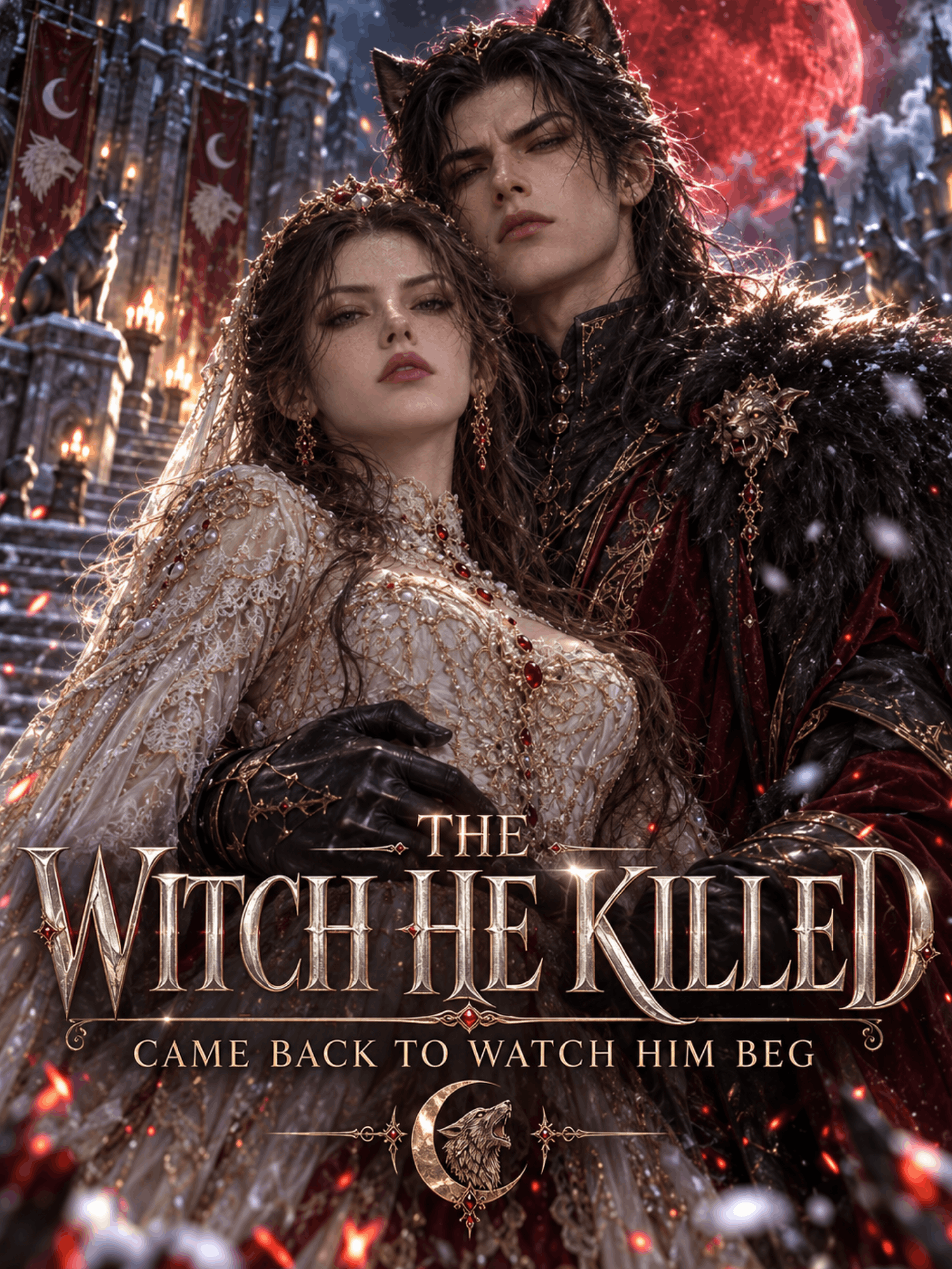 The Witch He Killed Came Back to Watch Him Beg