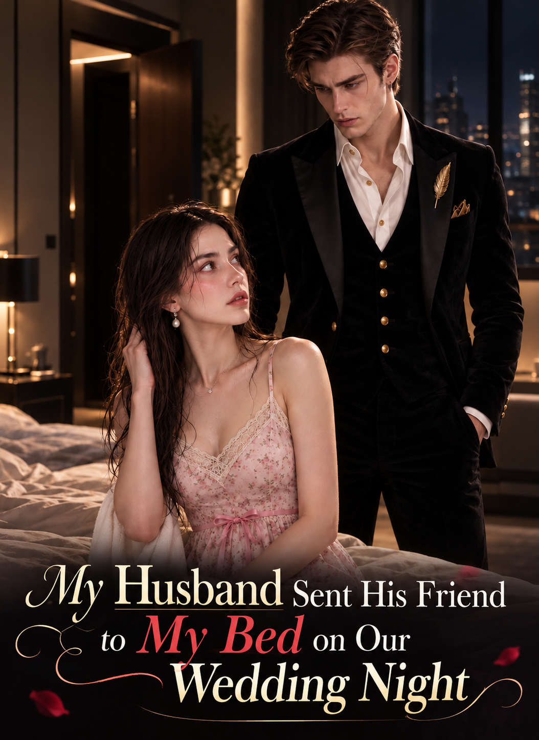 My Husband Sent His Friend to My Bed on Our Wedding Night