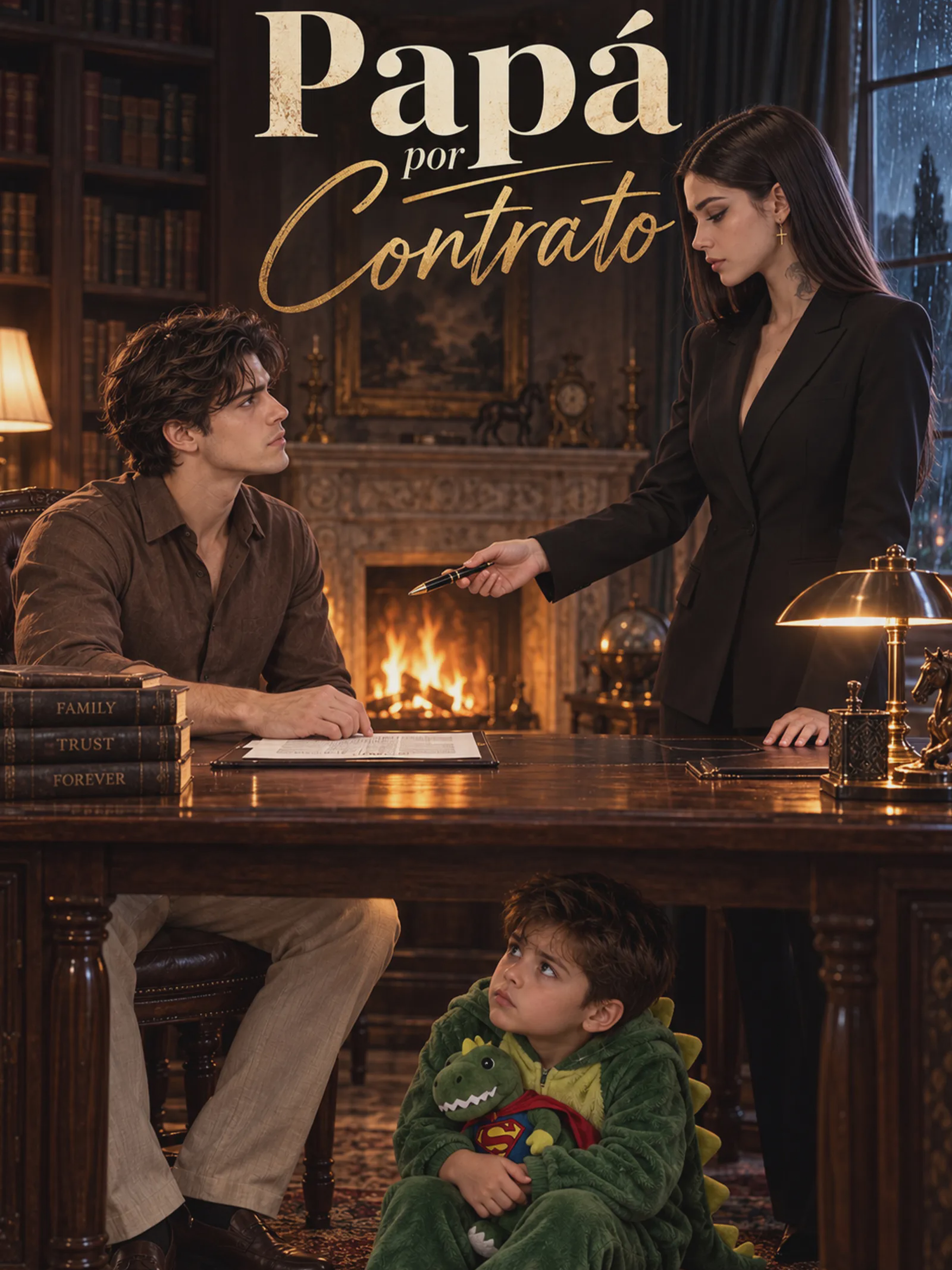 Papá por Contrato