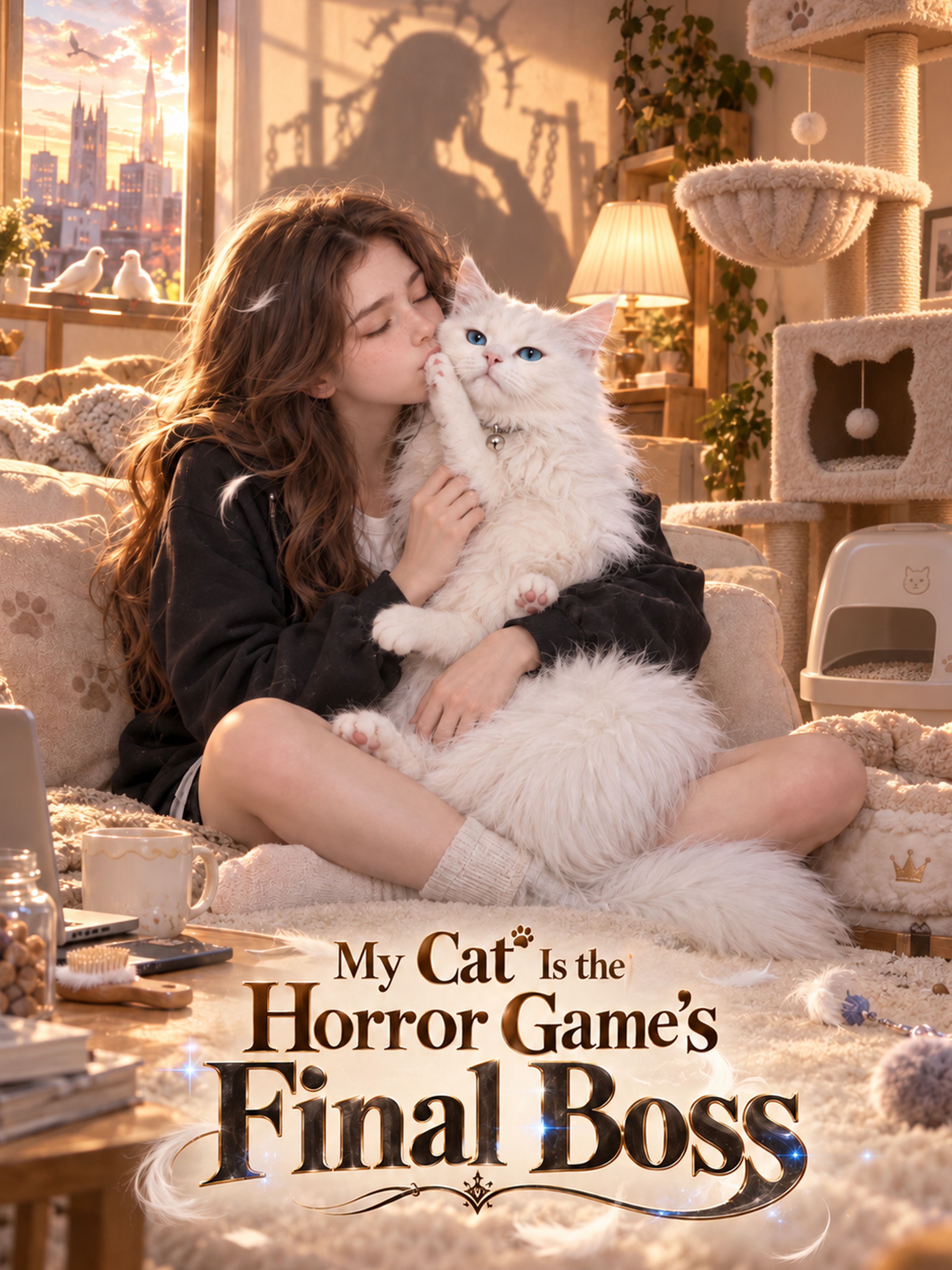My Cat Is the Horror Game’s Final Boss