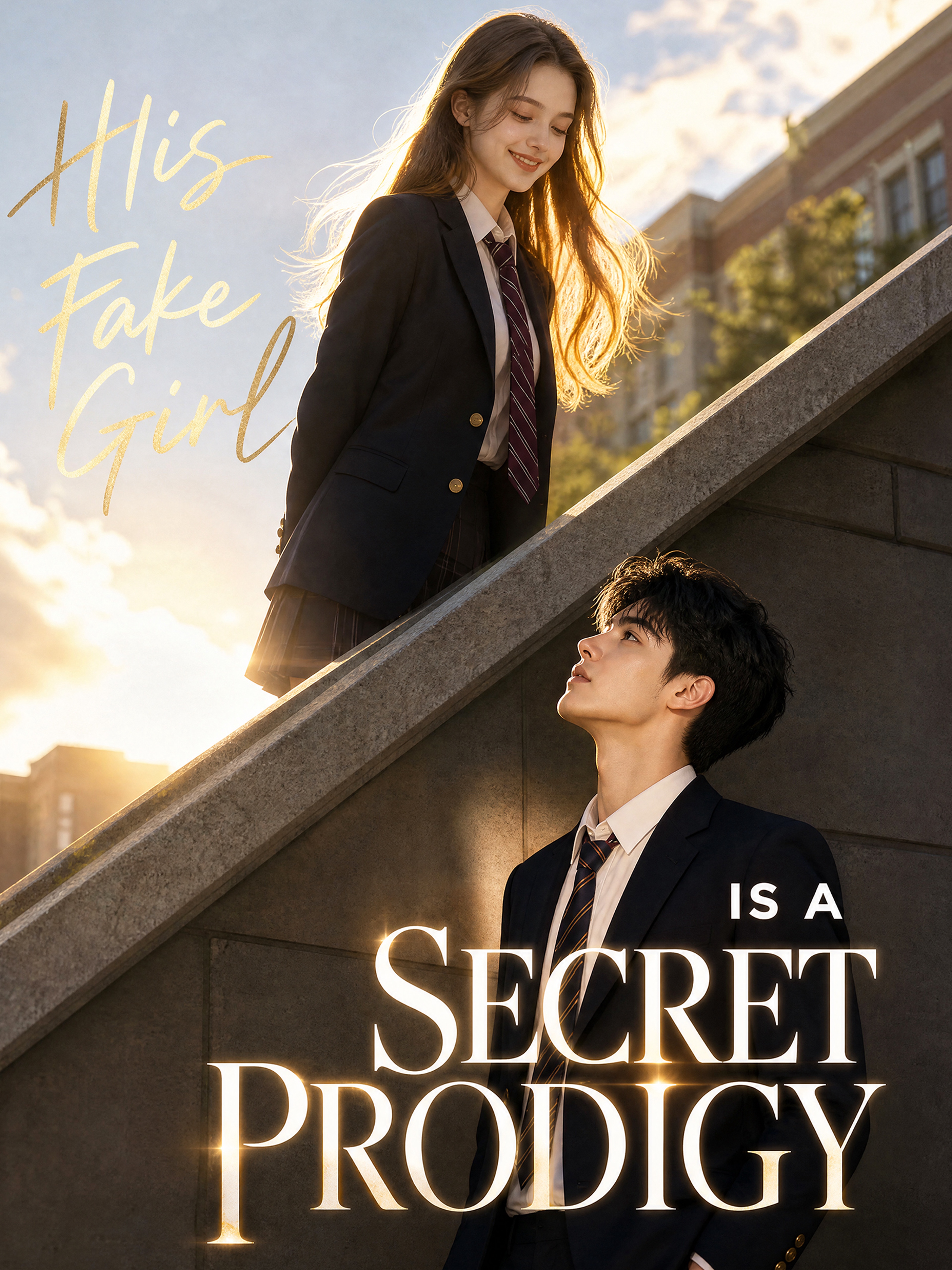 His Fake Girl Is A Secret Prodigy