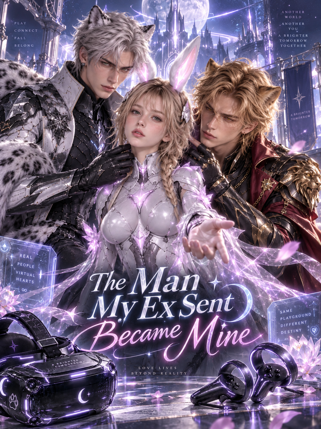 The Man My Ex Sent Became Mine