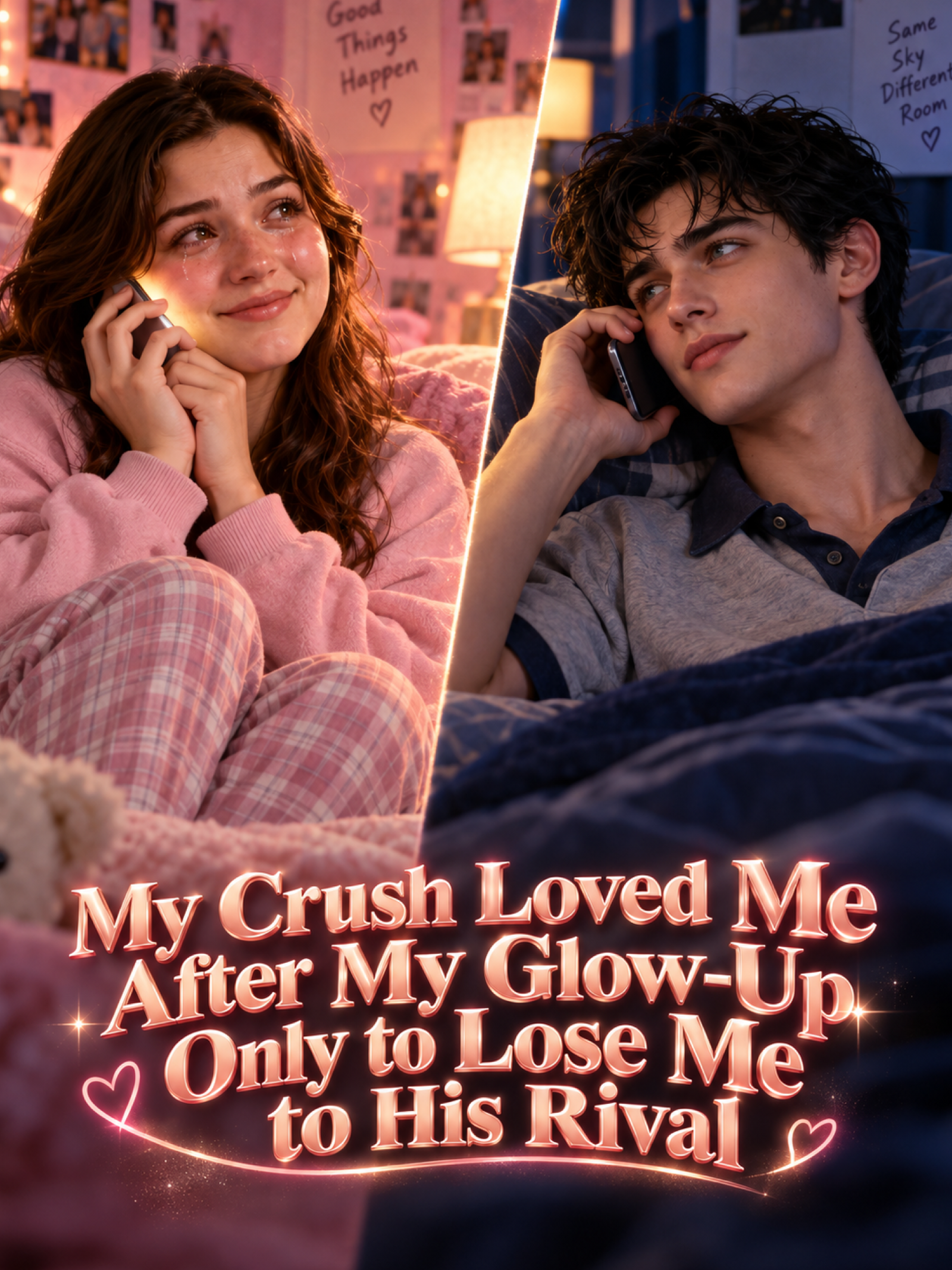 My Crush Loved Me After My Glow-Up Only to Lose Me to His Rival