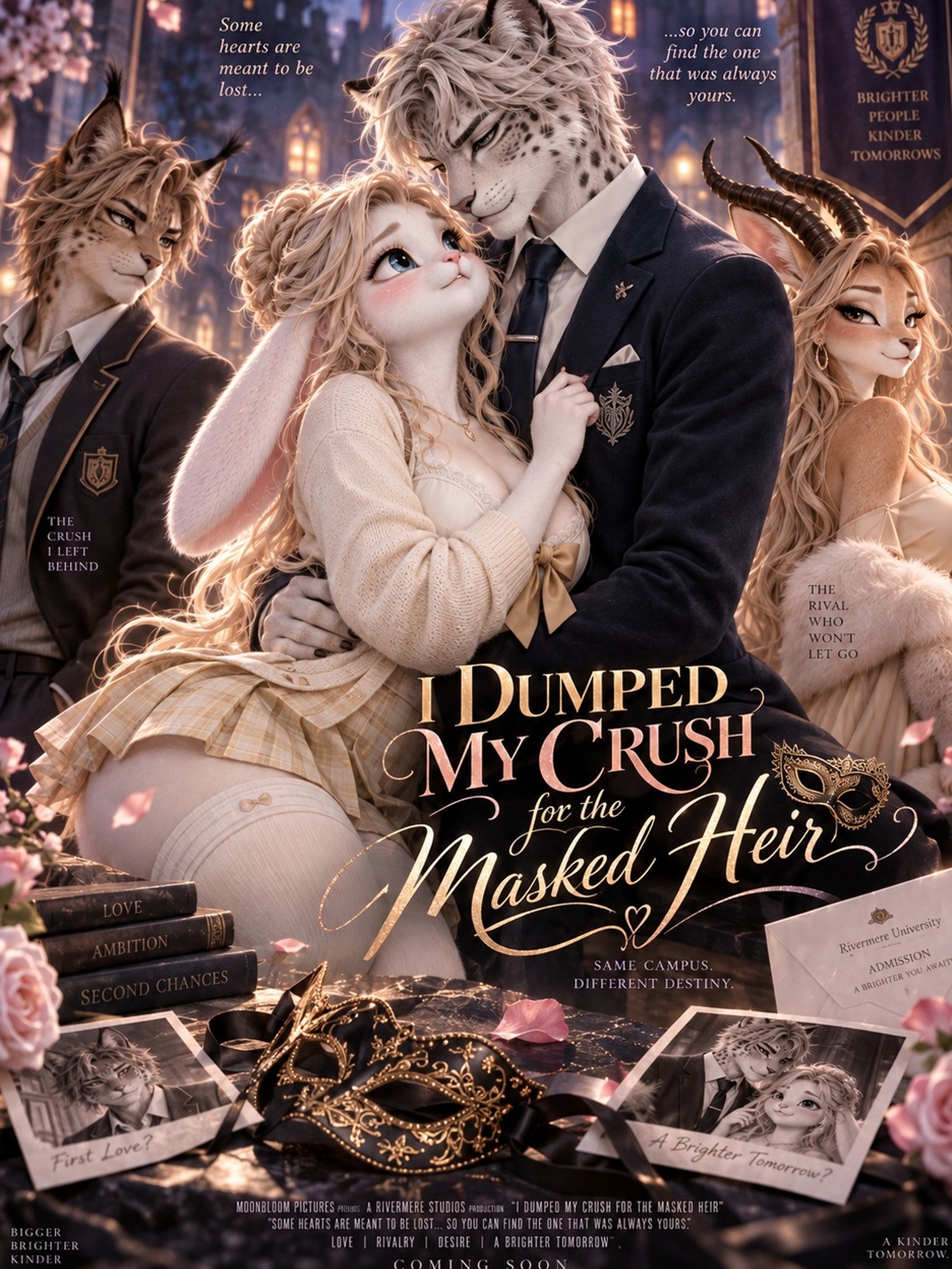 I Dumped My Crush for the Masked Heir