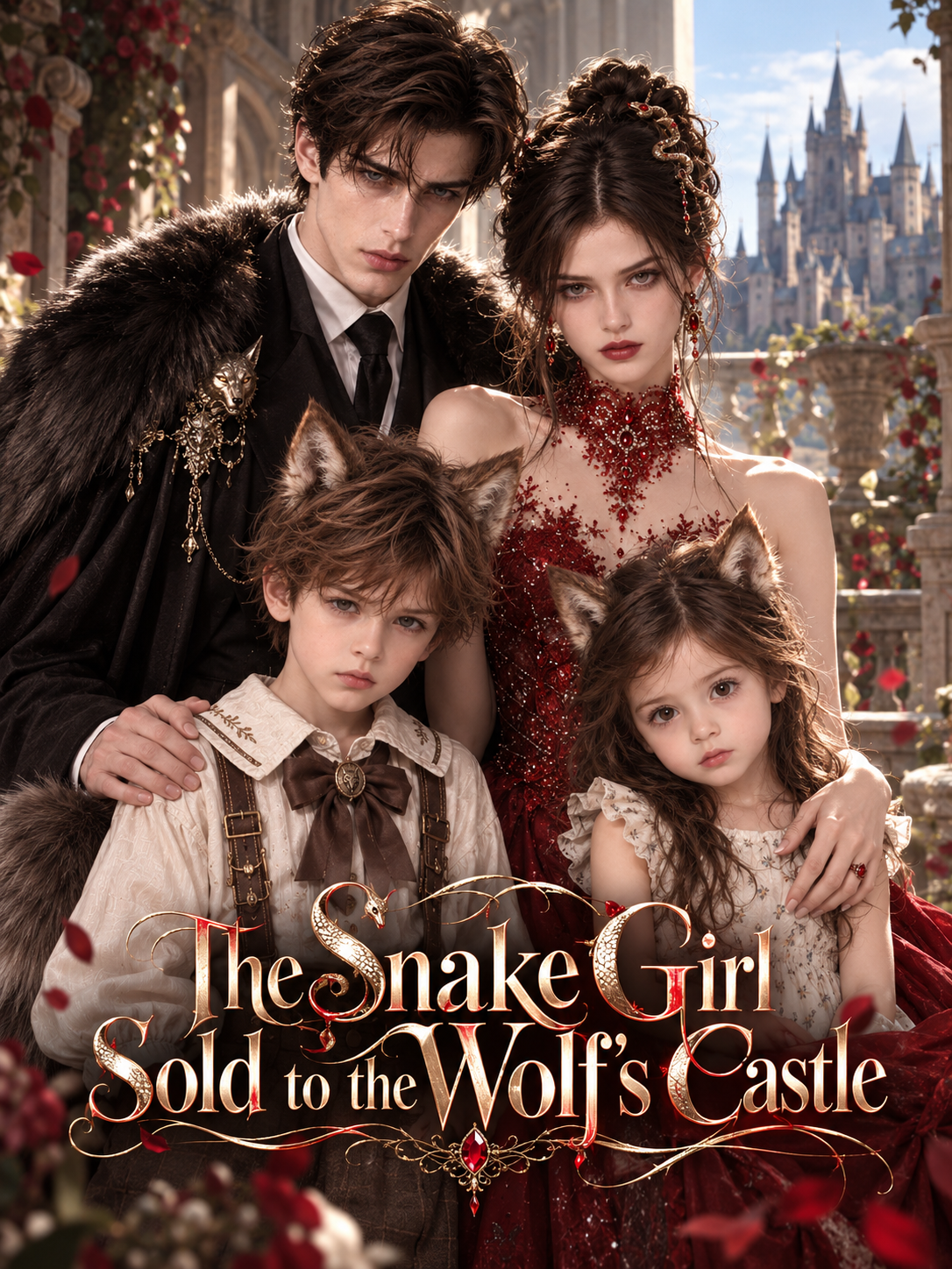 The Snake Girl Sold to the Wolf’s Castle