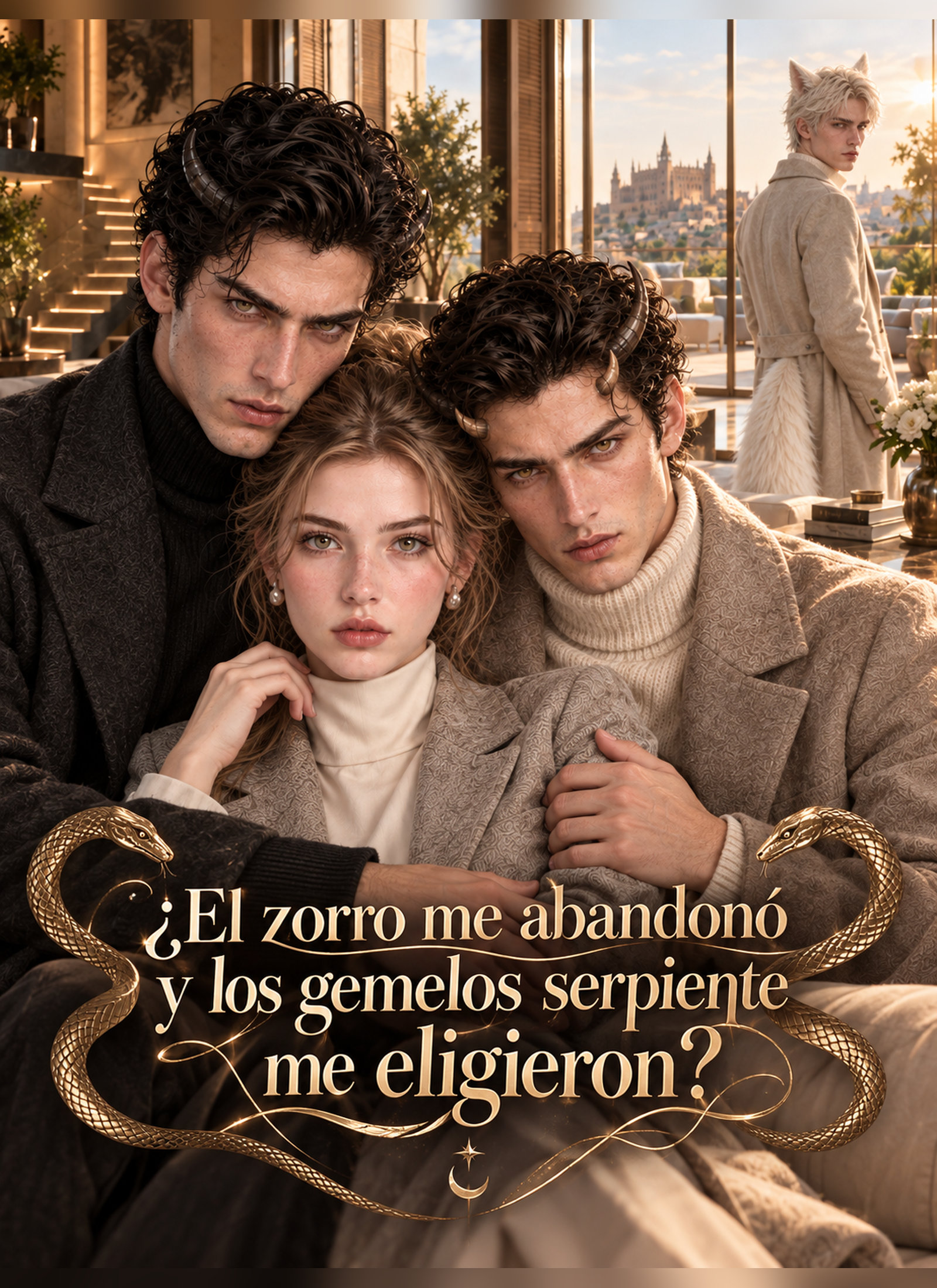 El zorro me abandonó y los gemelos serpiente me eligieron