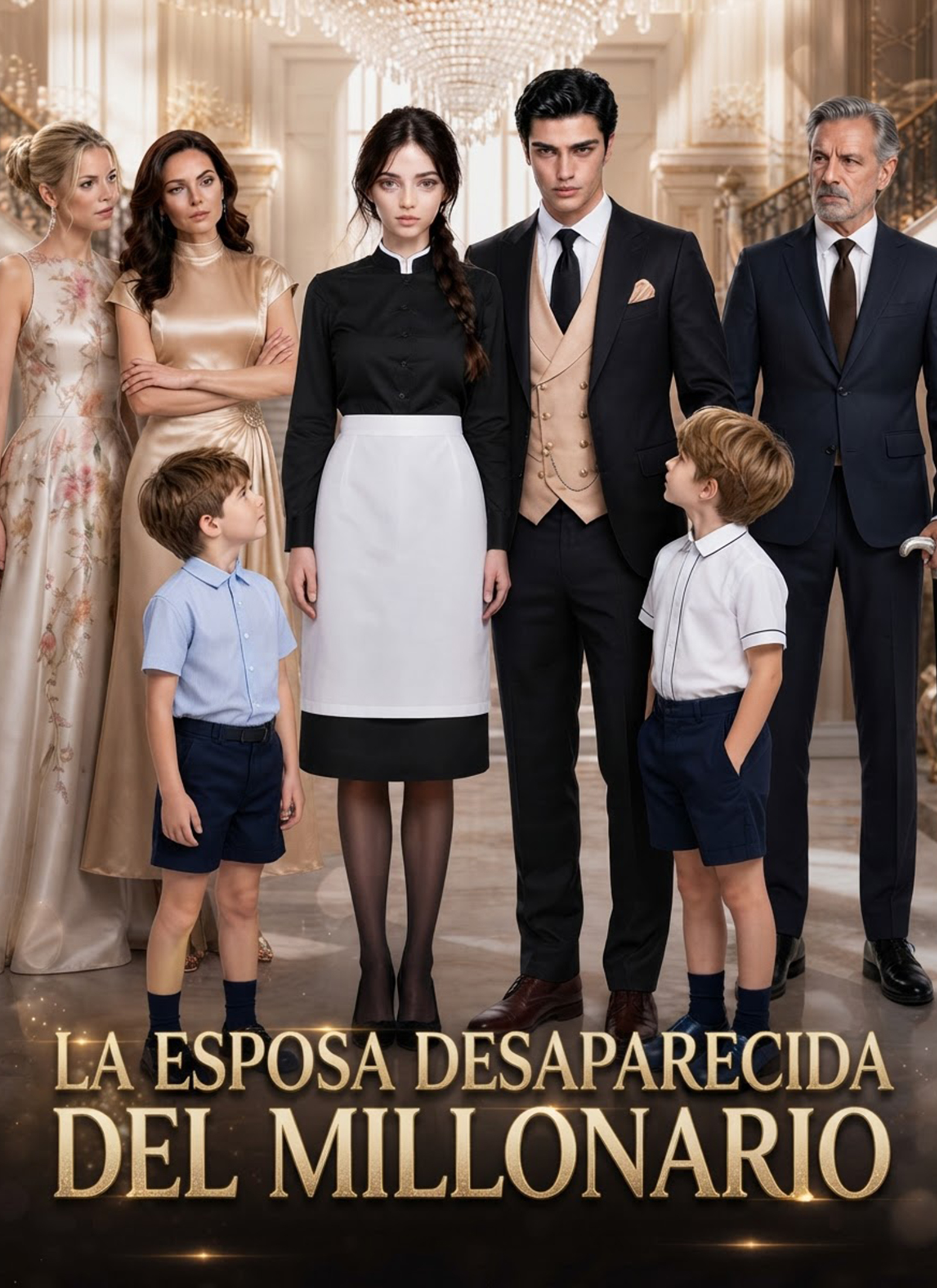 La esposa desaparecida del millonario