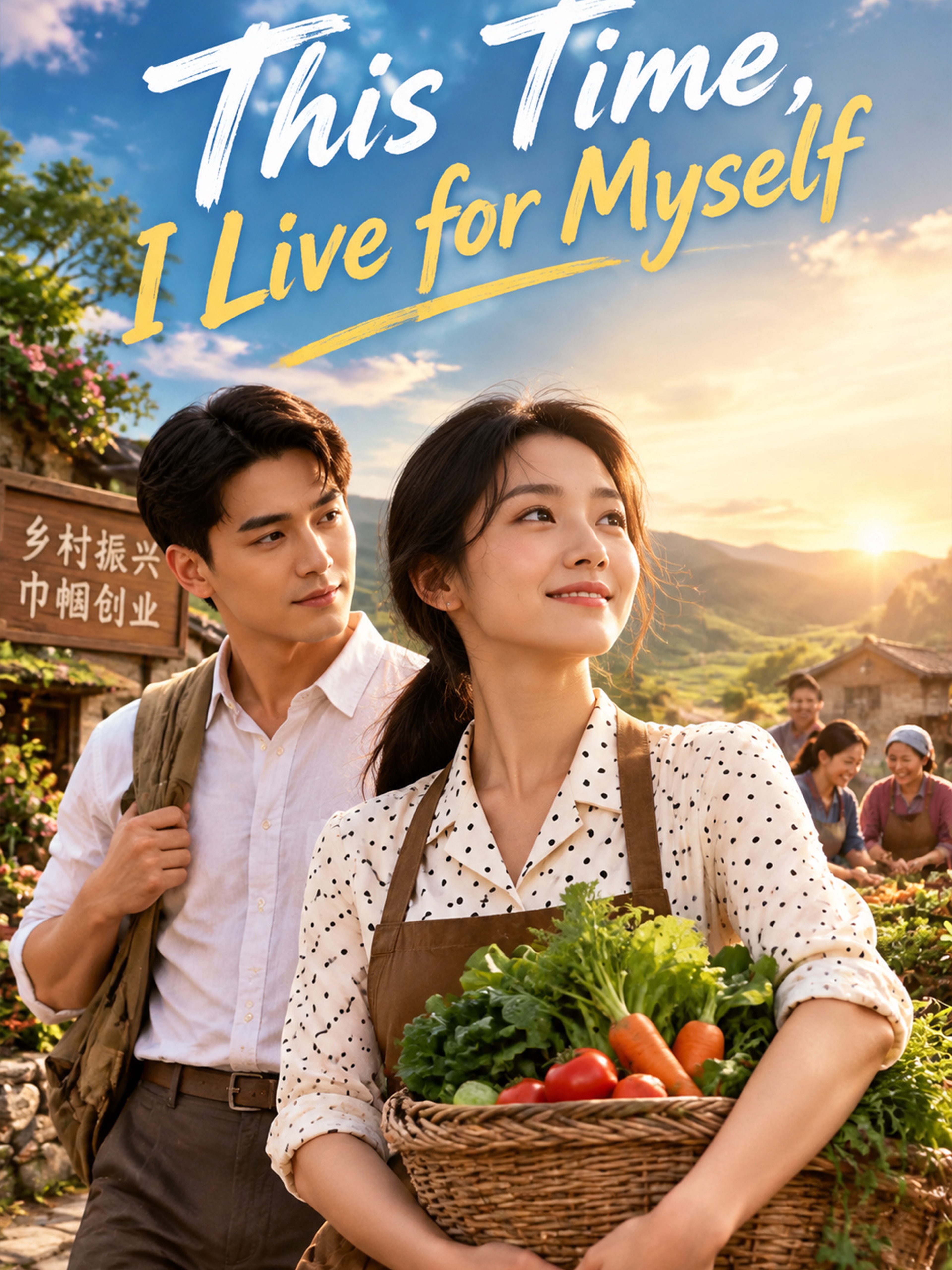 This Time, I Live for Myself (Dubbed)