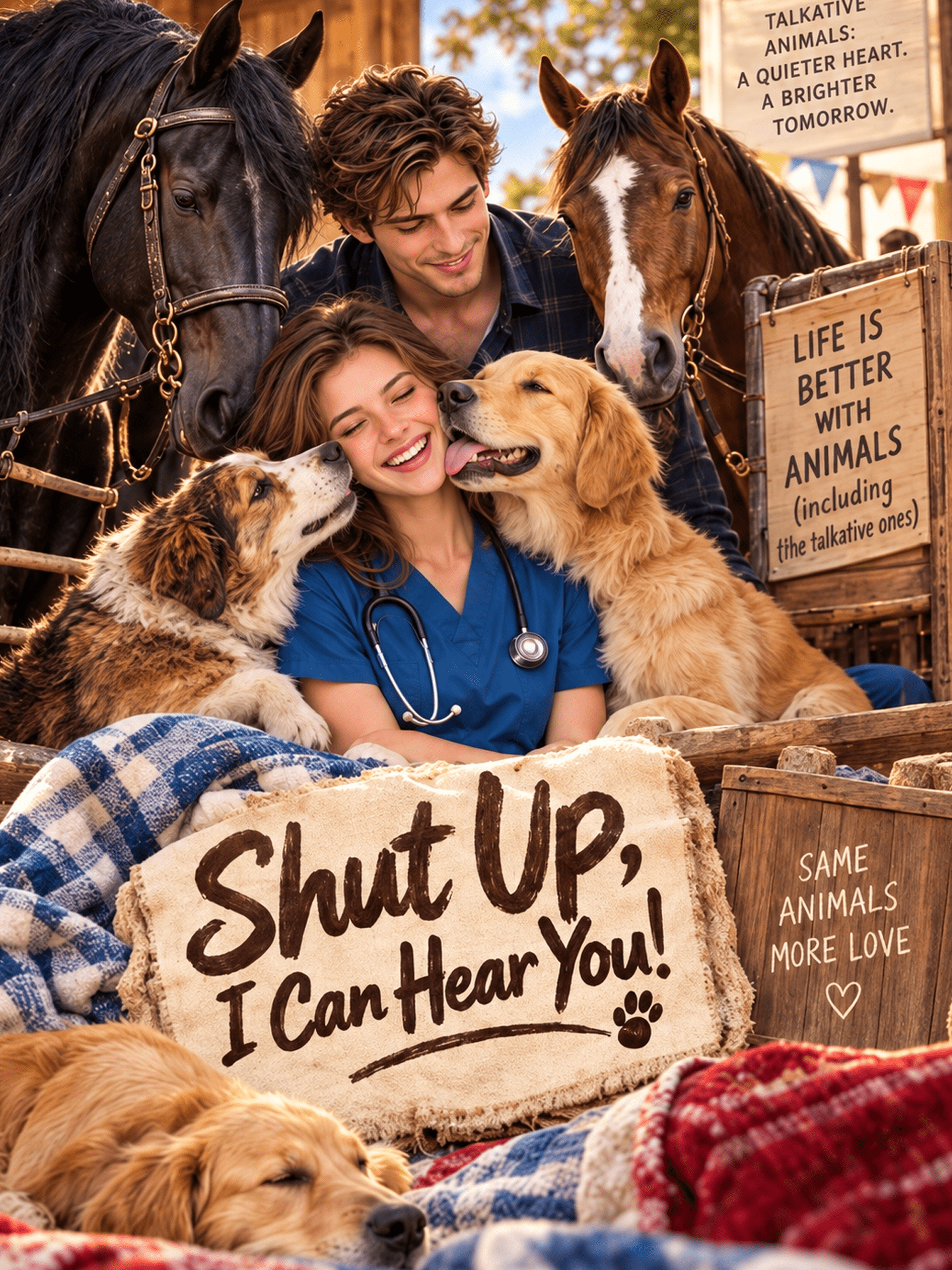 Shut Up, I Can Hear You!