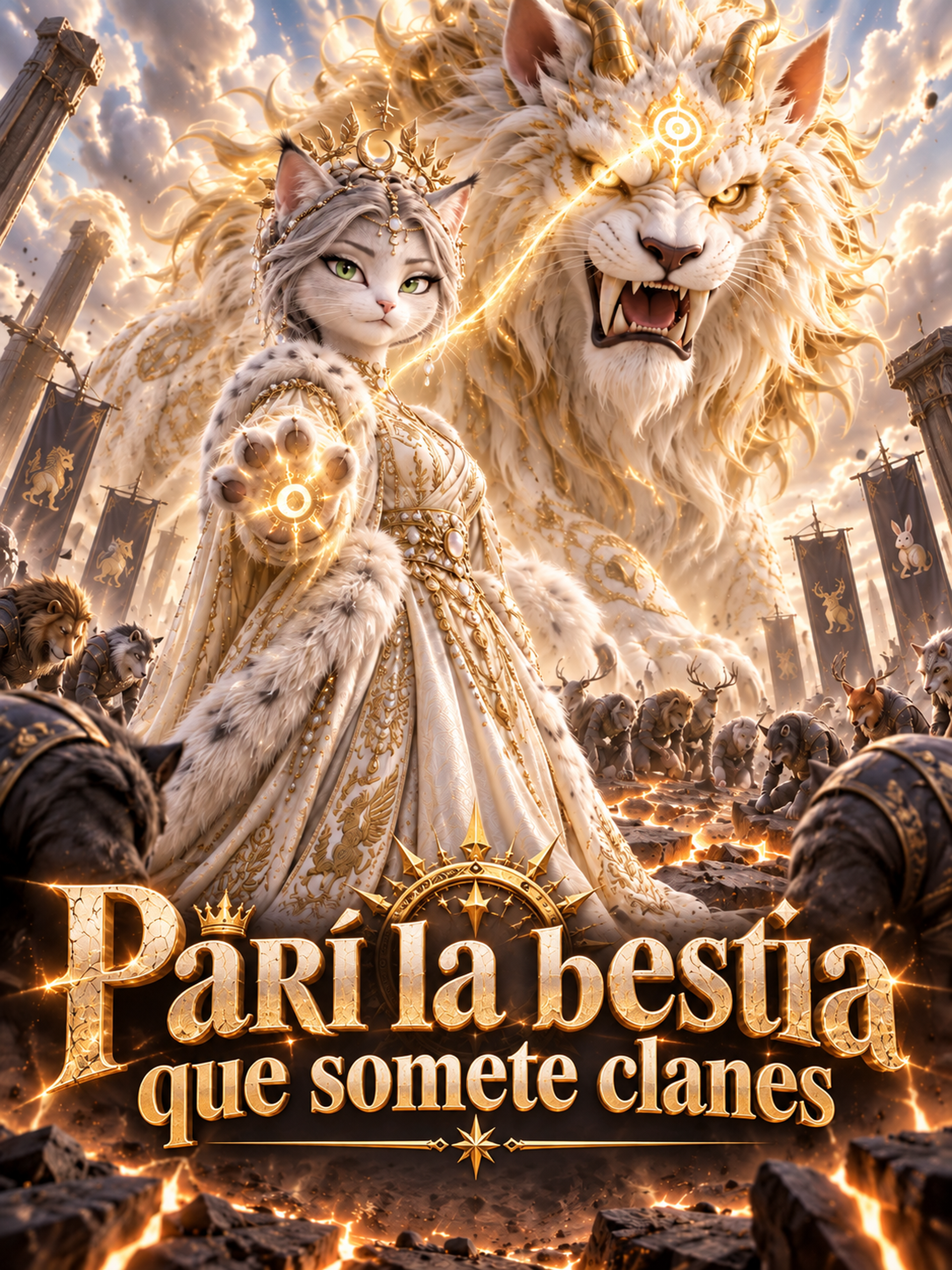 Parí a la Bestia que Sometería a Todos los Clanes