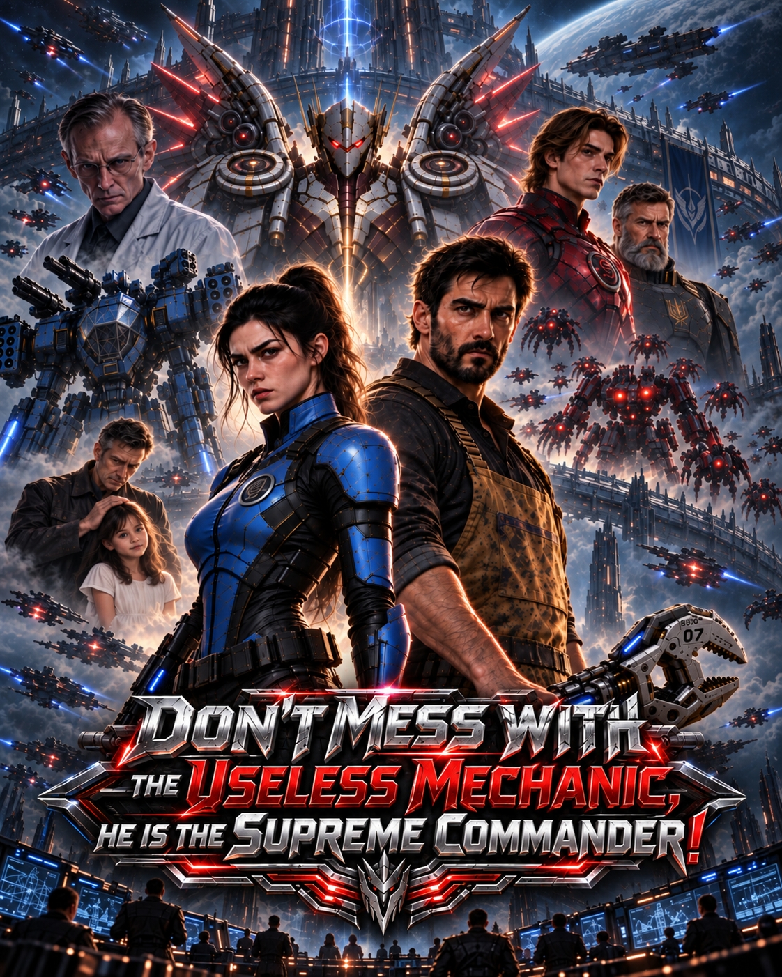 Don't Mess with the Useless Mechanic, He Is the Supreme Commander!