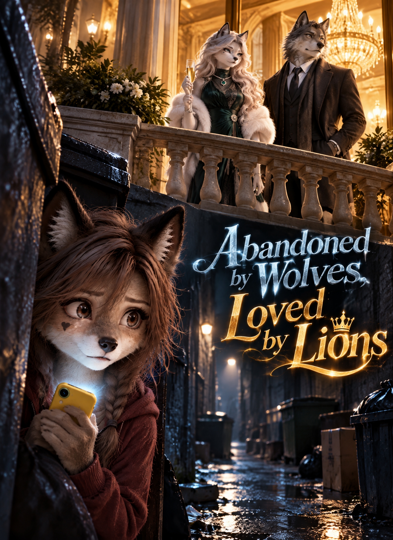 Abandoned by Wolves, Loved by Lions