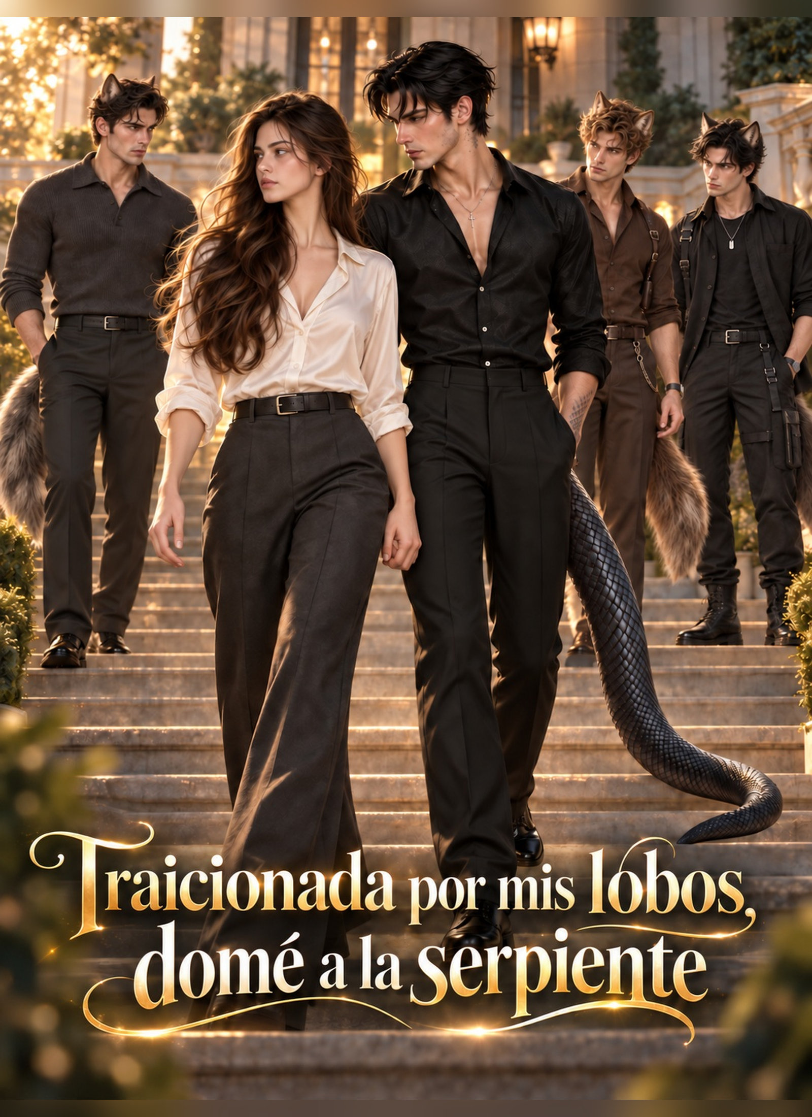 Traicionada por mis lobos, domé a la serpiente
