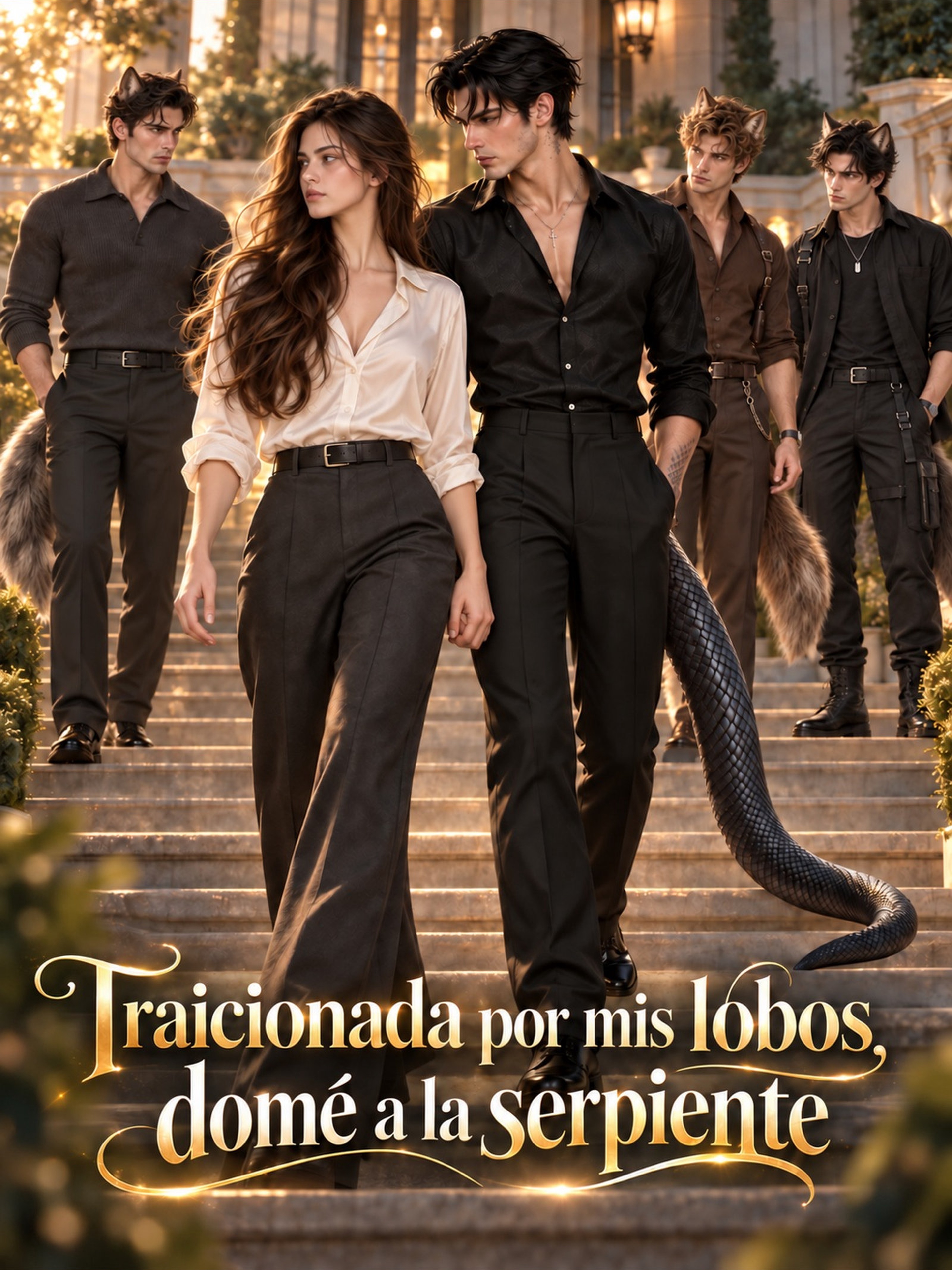 Traicionada por mis lobos, domé a la serpiente
