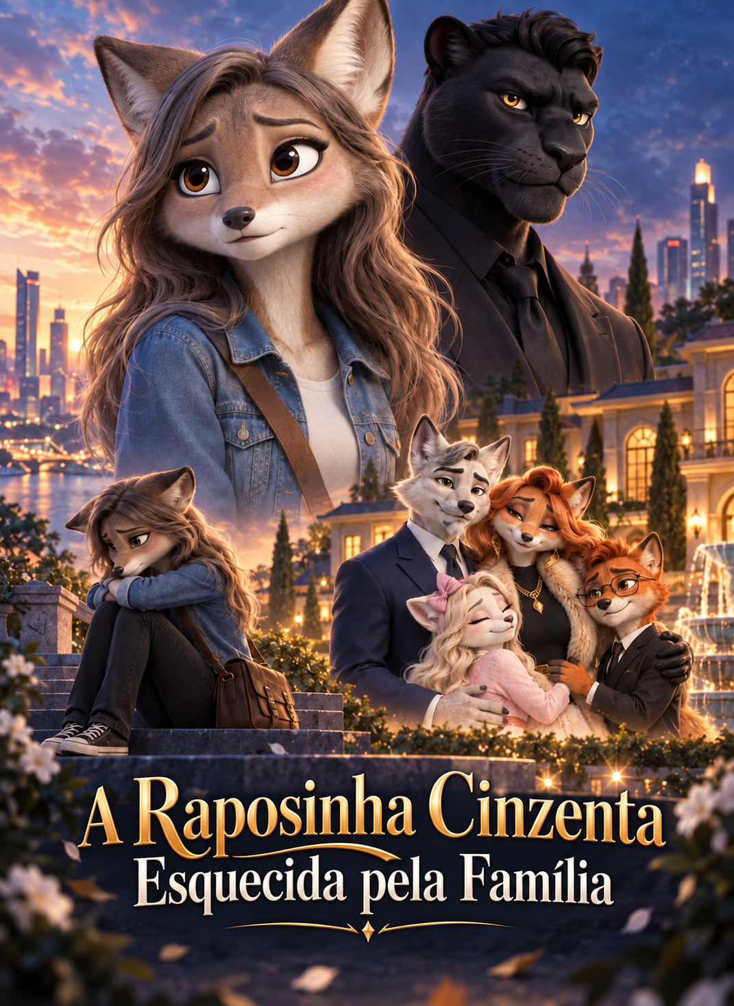 A Raposinha Cinzenta Esquecida pela Família