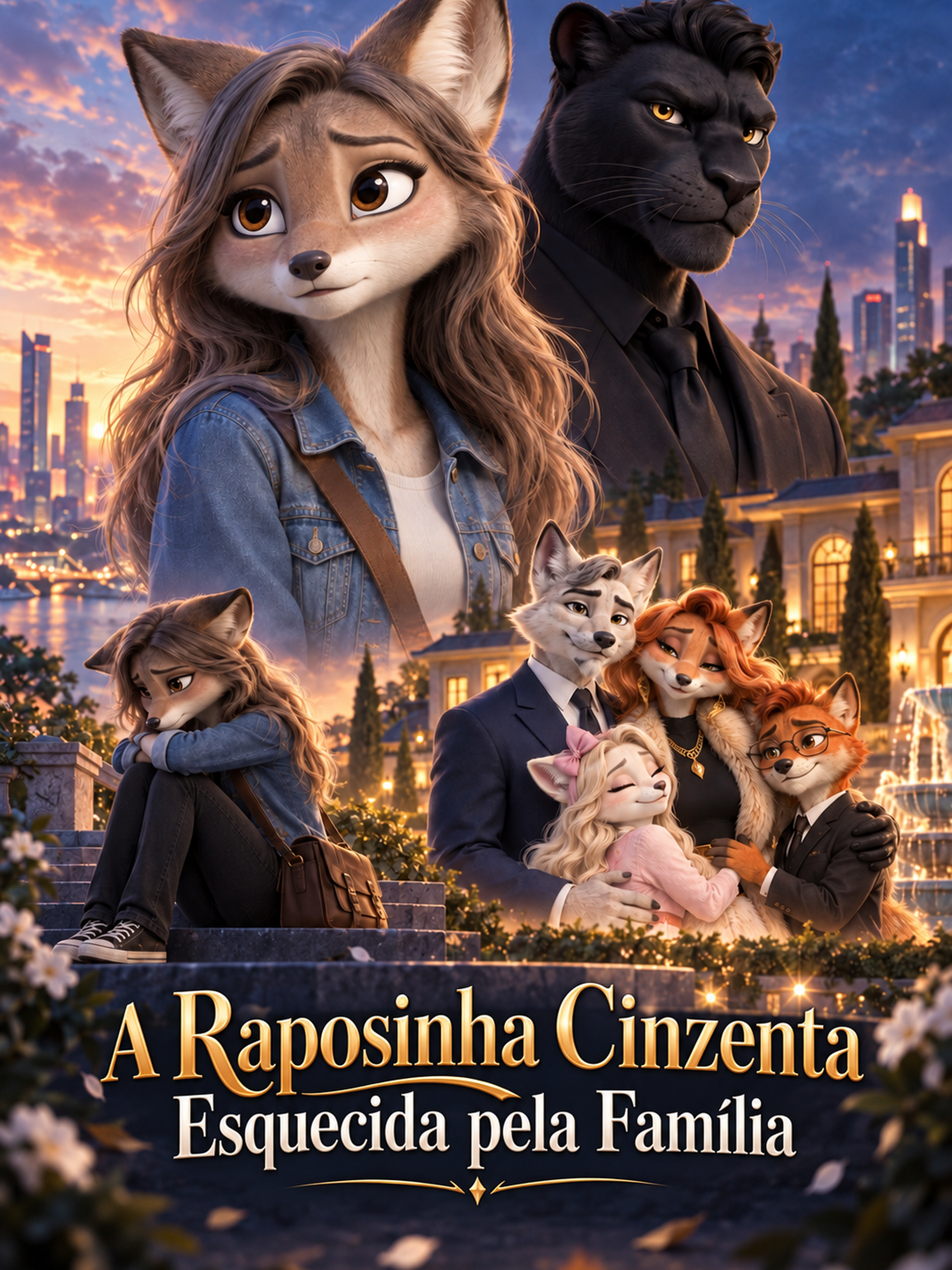 A Raposinha Cinzenta Esquecida pela Família