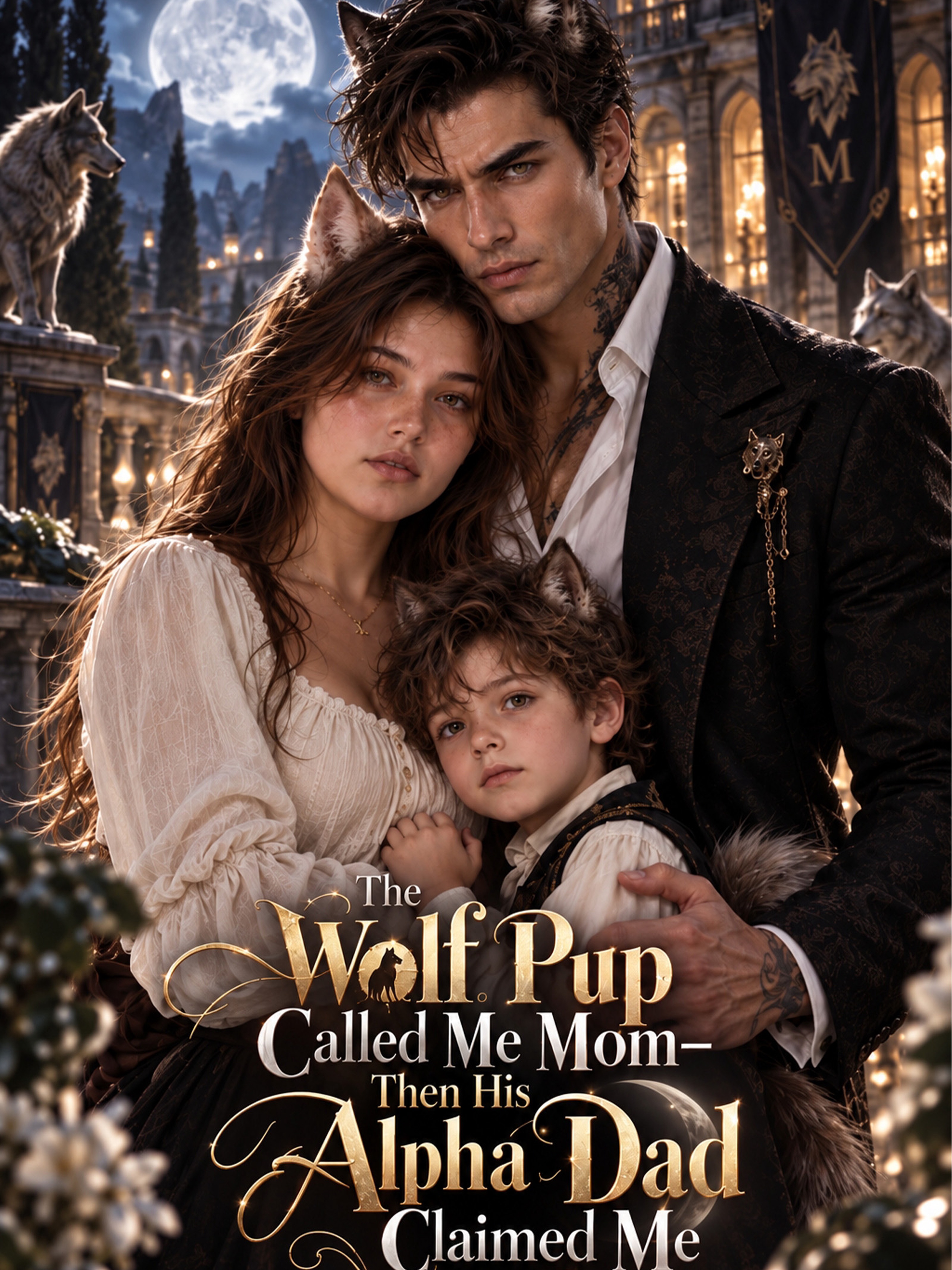 The Wolf Pup Called Me Mom—Then His Alpha Dad Claimed Me