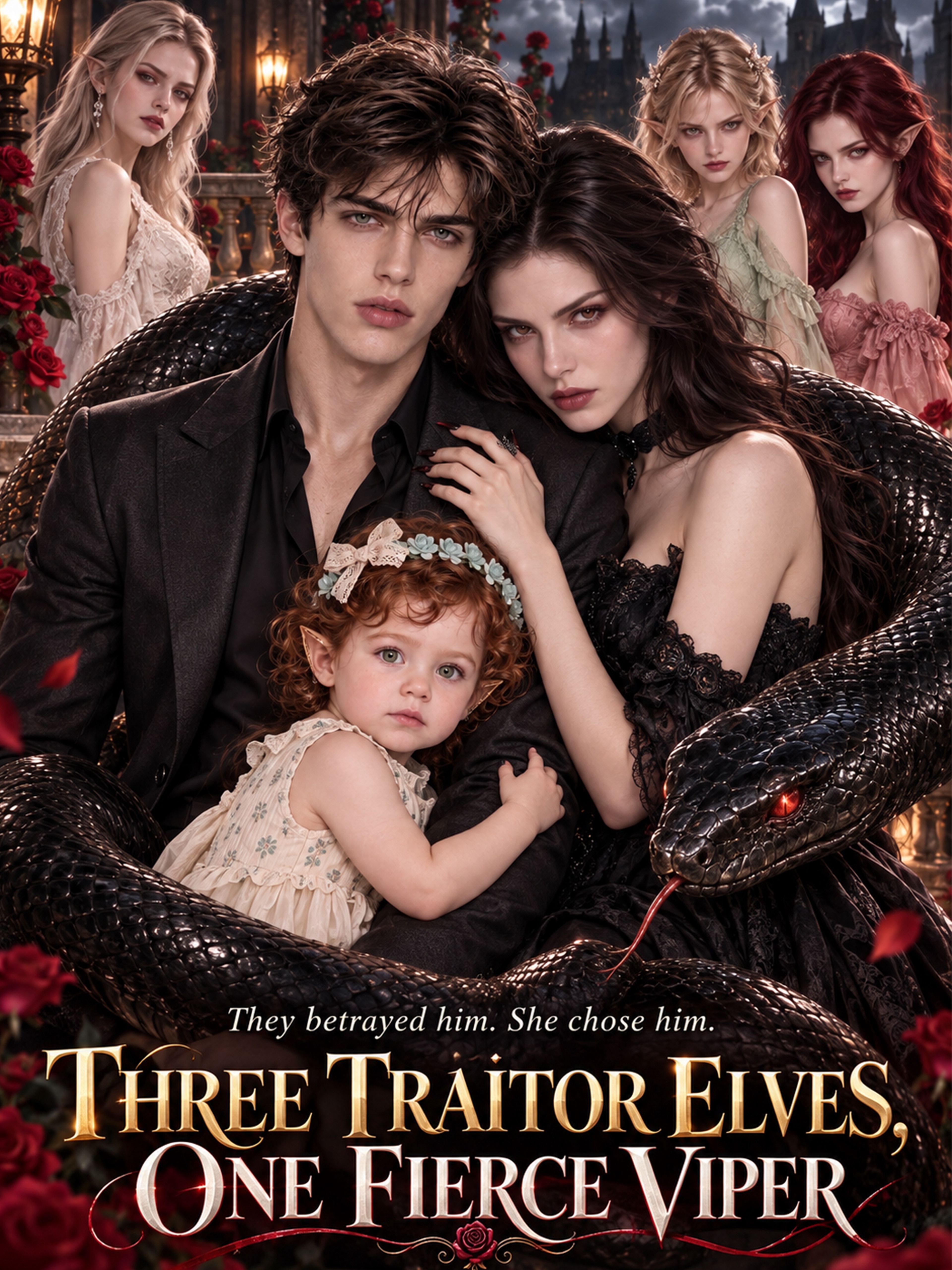 Three Traitor Elves, One Fierce Viper