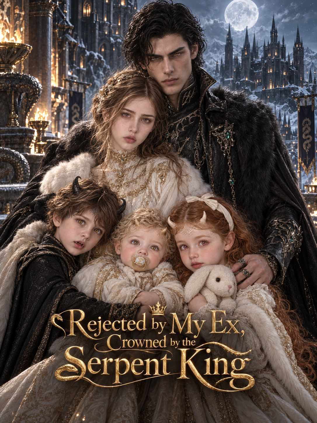 Rejected by My Ex, Crowned by the Serpent King