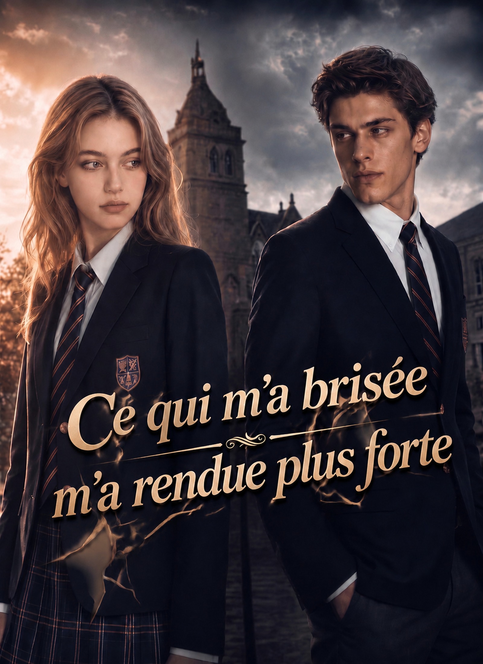 Ce qui m'a brisée m'a rendue plus forte