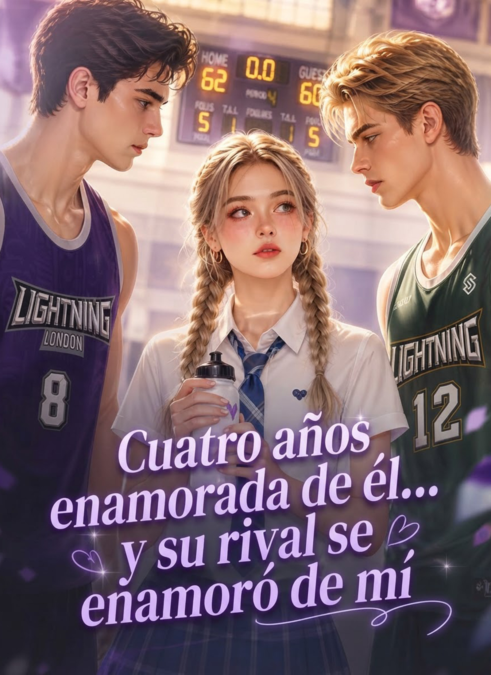 Cuatro años enamorada de él… y su rival se enamoró de mí