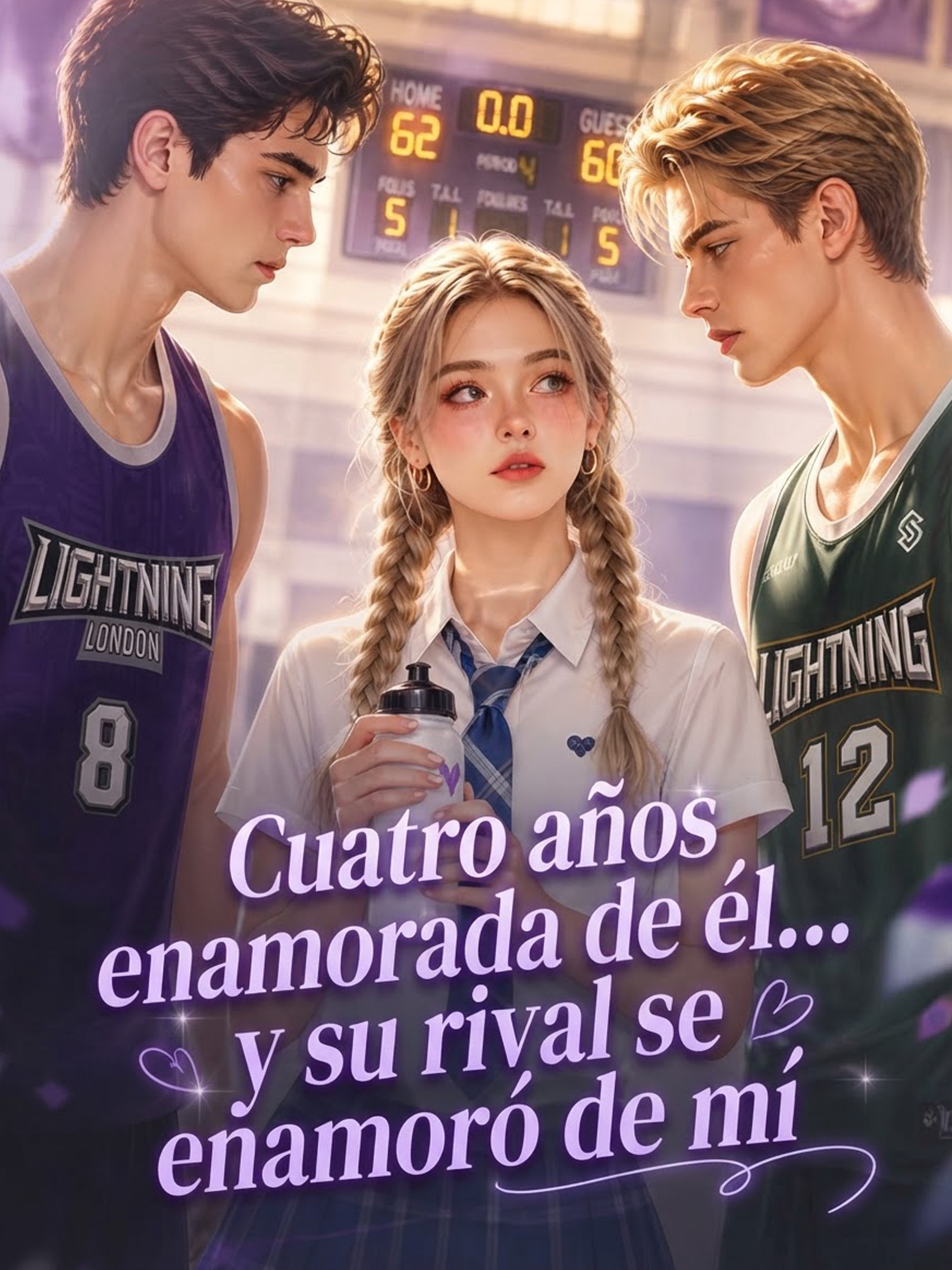 Cuatro años enamorada de él… y su rival se enamoró de mí