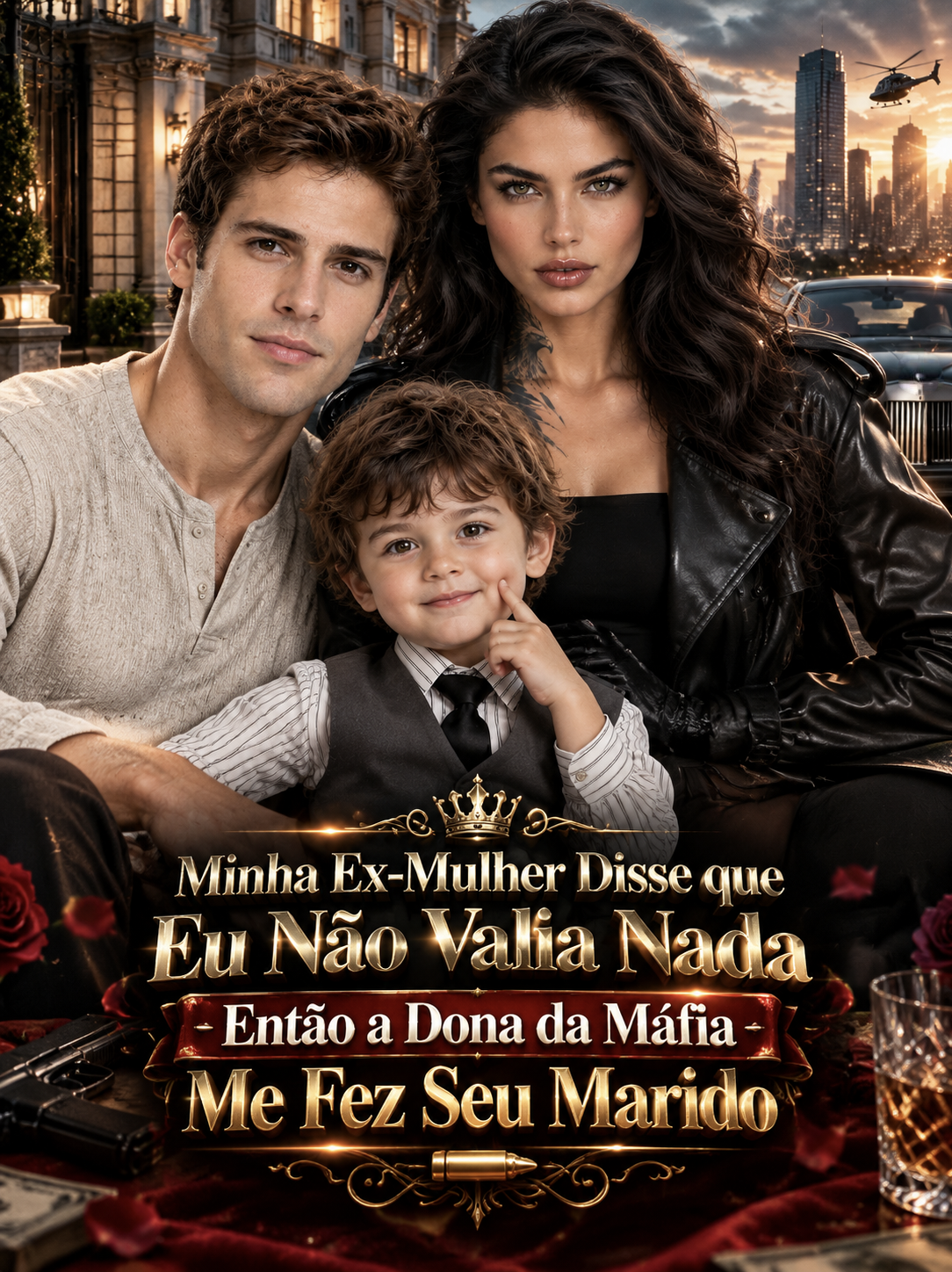 Minha Ex-Mulher Disse que Eu Não Valia Nada — Então a Dona da Máfia Me Fez Seu Marido