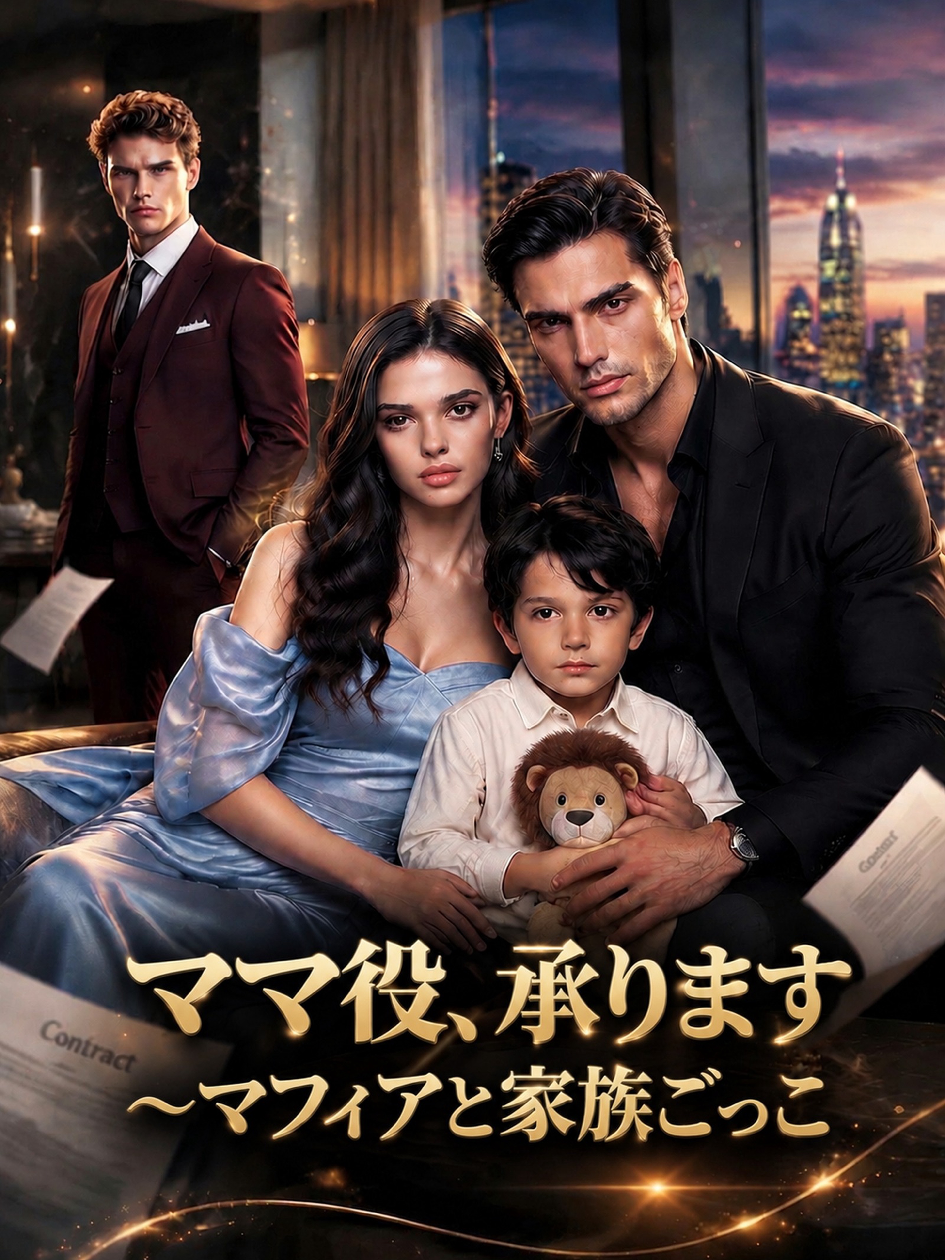 ママ役、承ります～マフィアと家族ごっこ (吹替)
