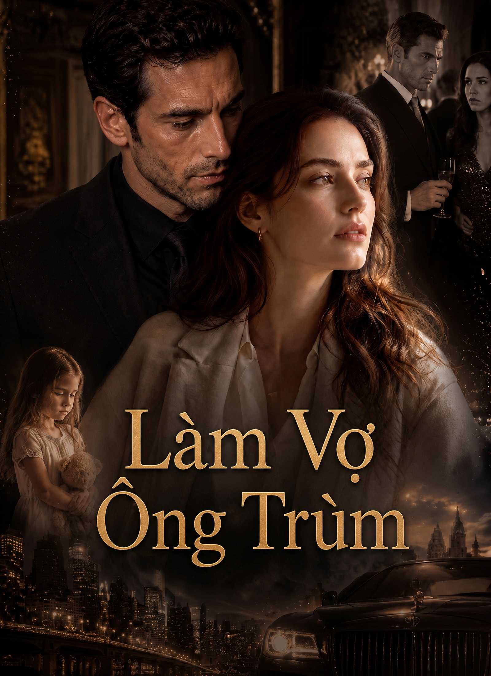 Làm Vợ Ông Trùm