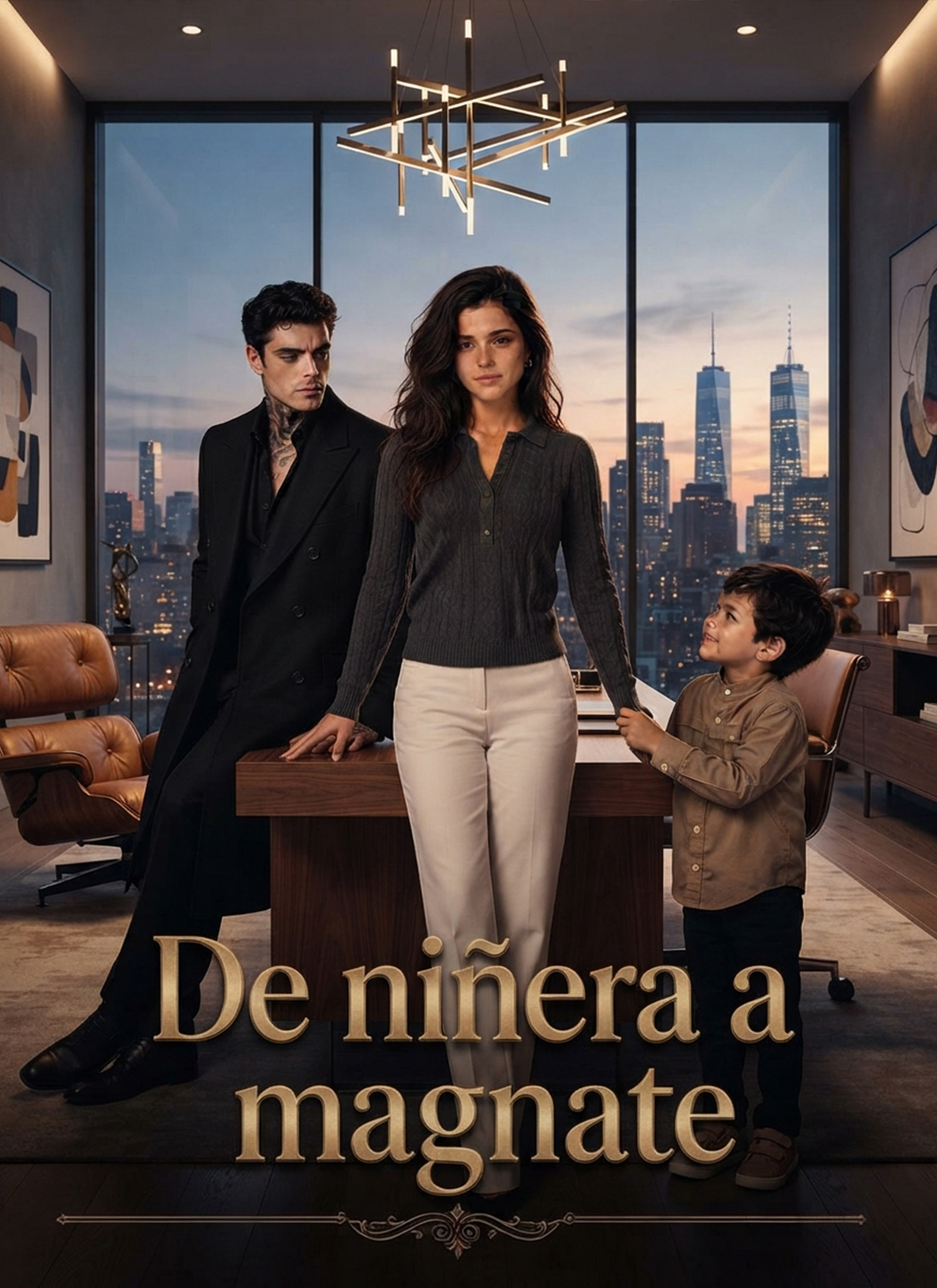 [Doblado]De niñera a magnate